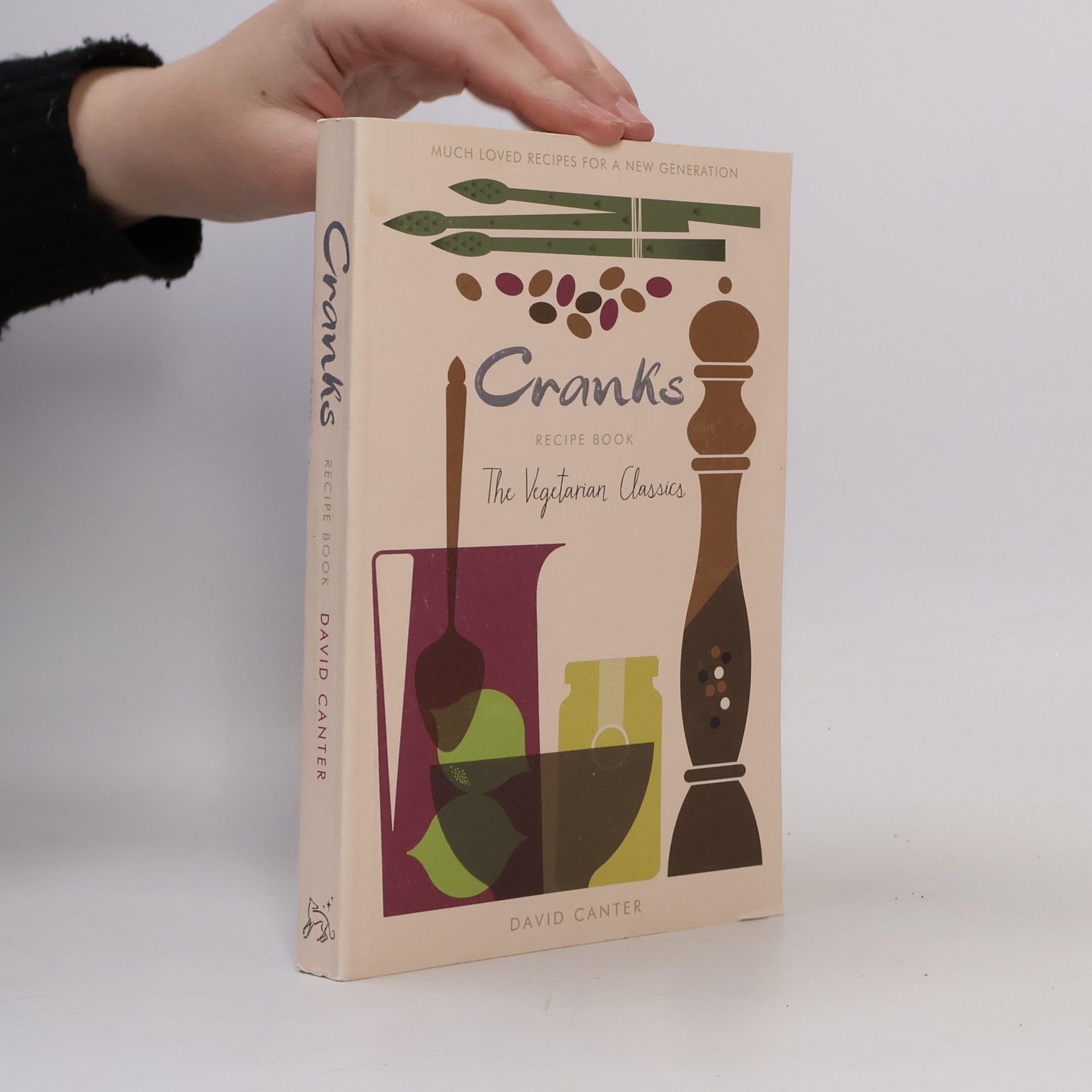 Professor David Canter Cranks Recipe Book