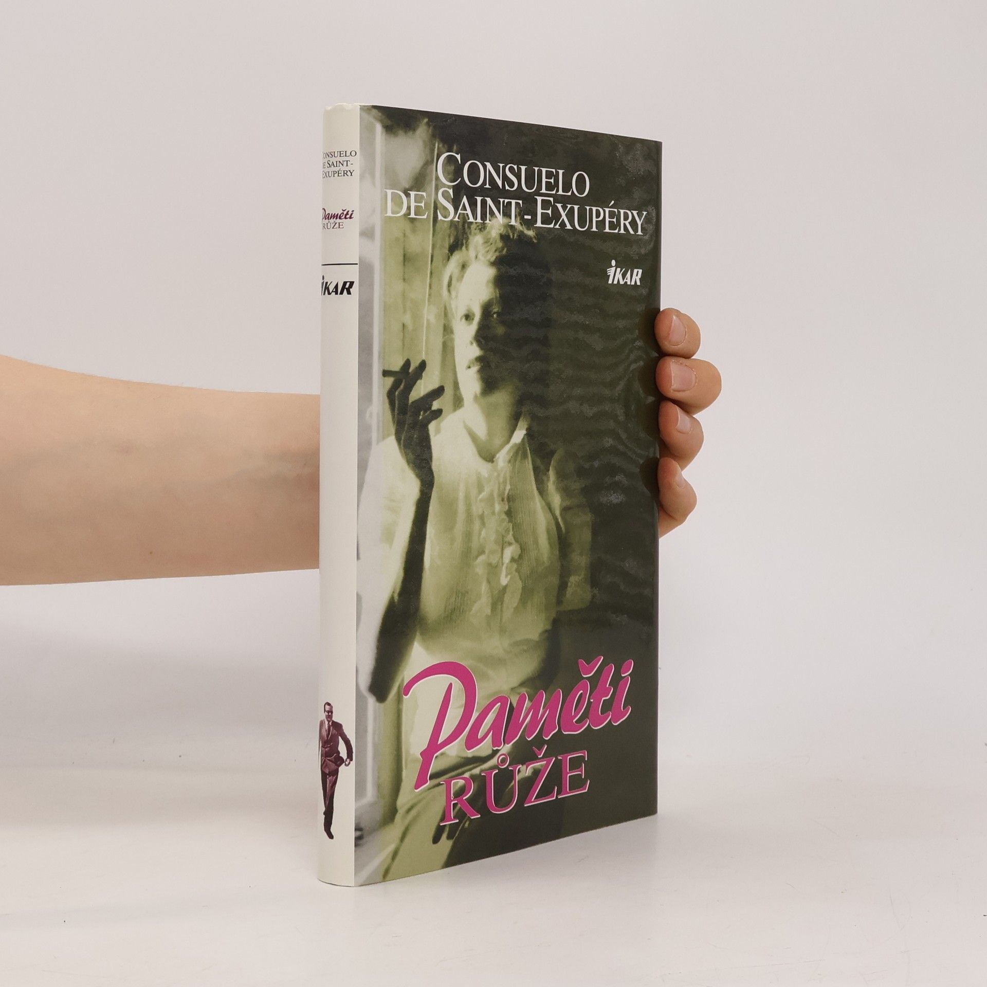 Consuelo de Saint Exupéry Paměti růže