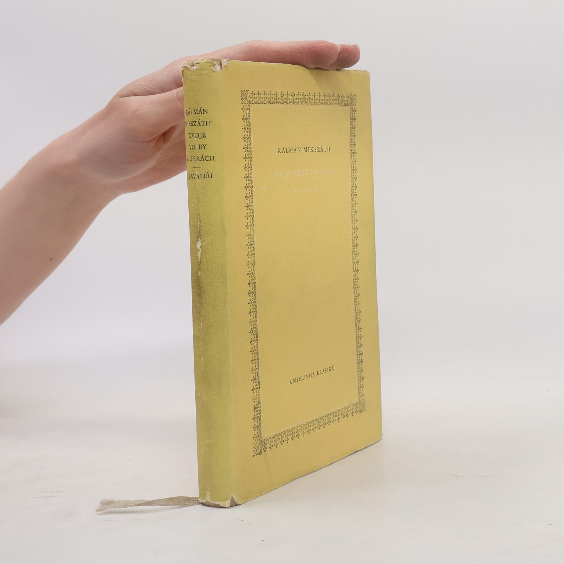 Dvoje volby v Uhrách. Kavalíři