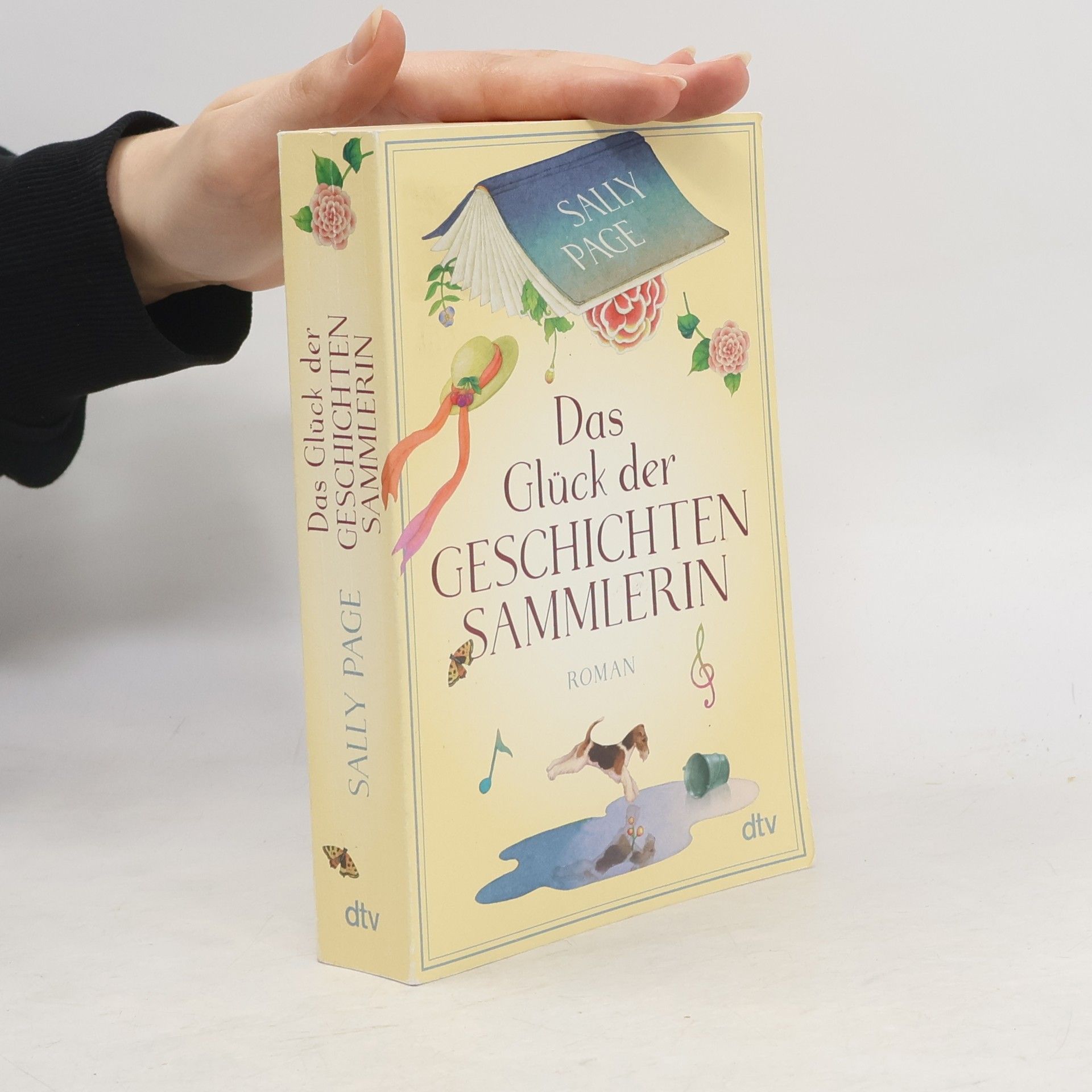 Sally Page Das Glück der Geschichtensammlerin