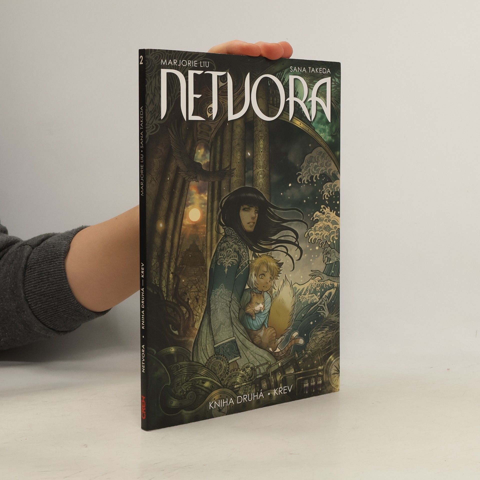 Marjorie Liu Netvora. Krev. Kniha druhá