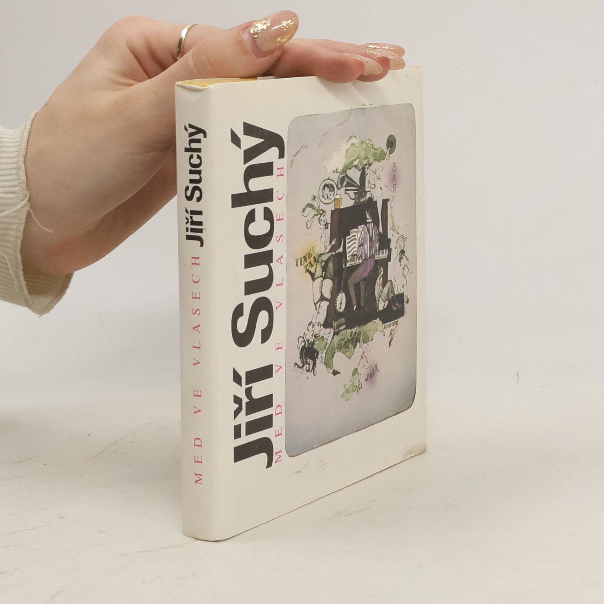 Jiří Suchý Med ve vlasech