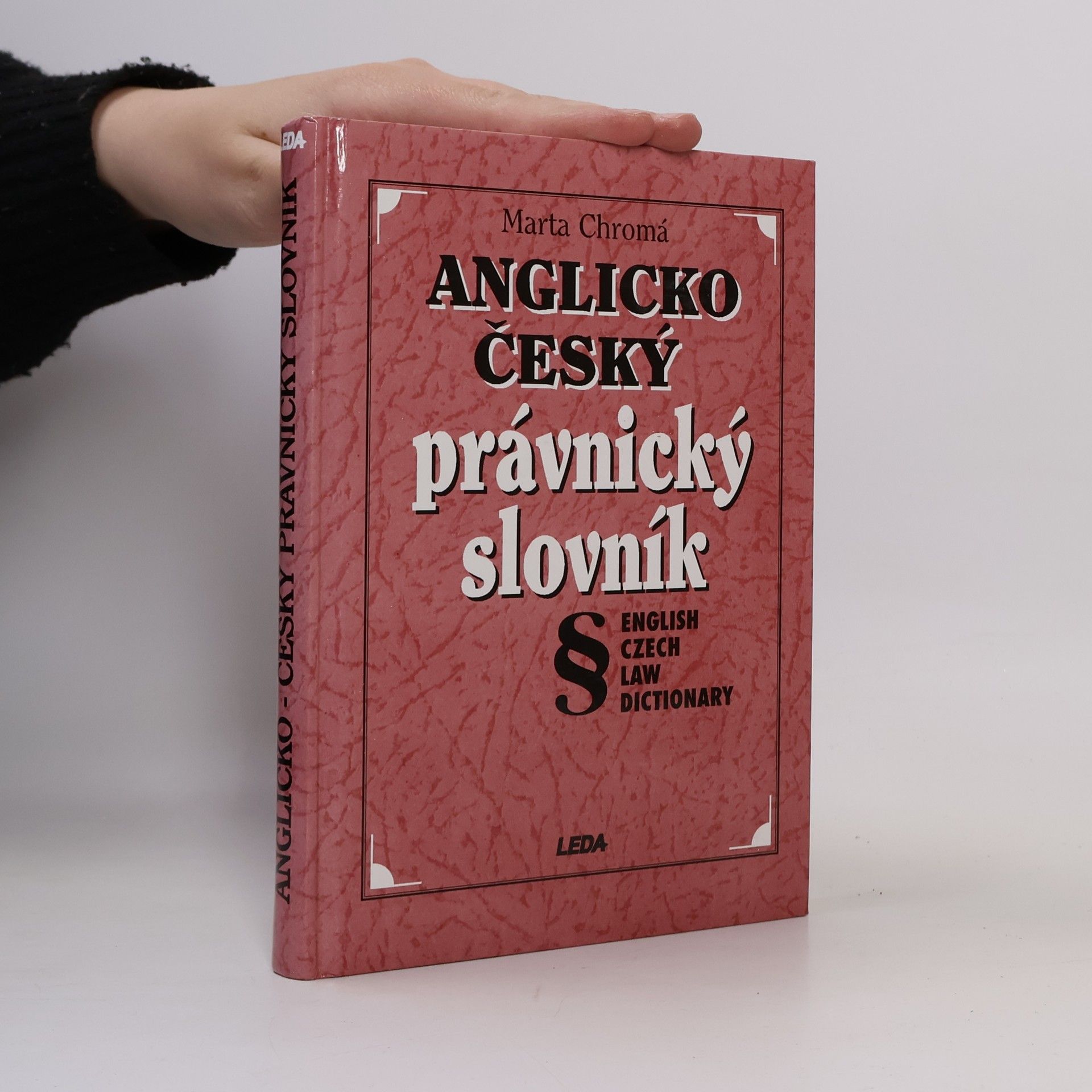 Anglicko-český právnický slovník
