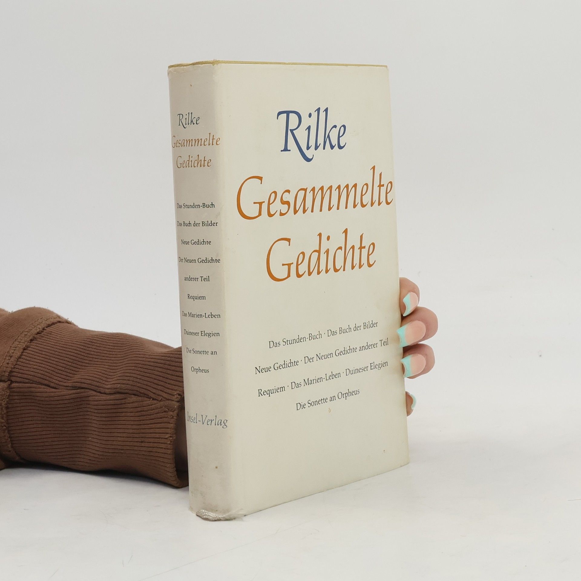 Rainer Maria Rilke Gesammelte Gedichte