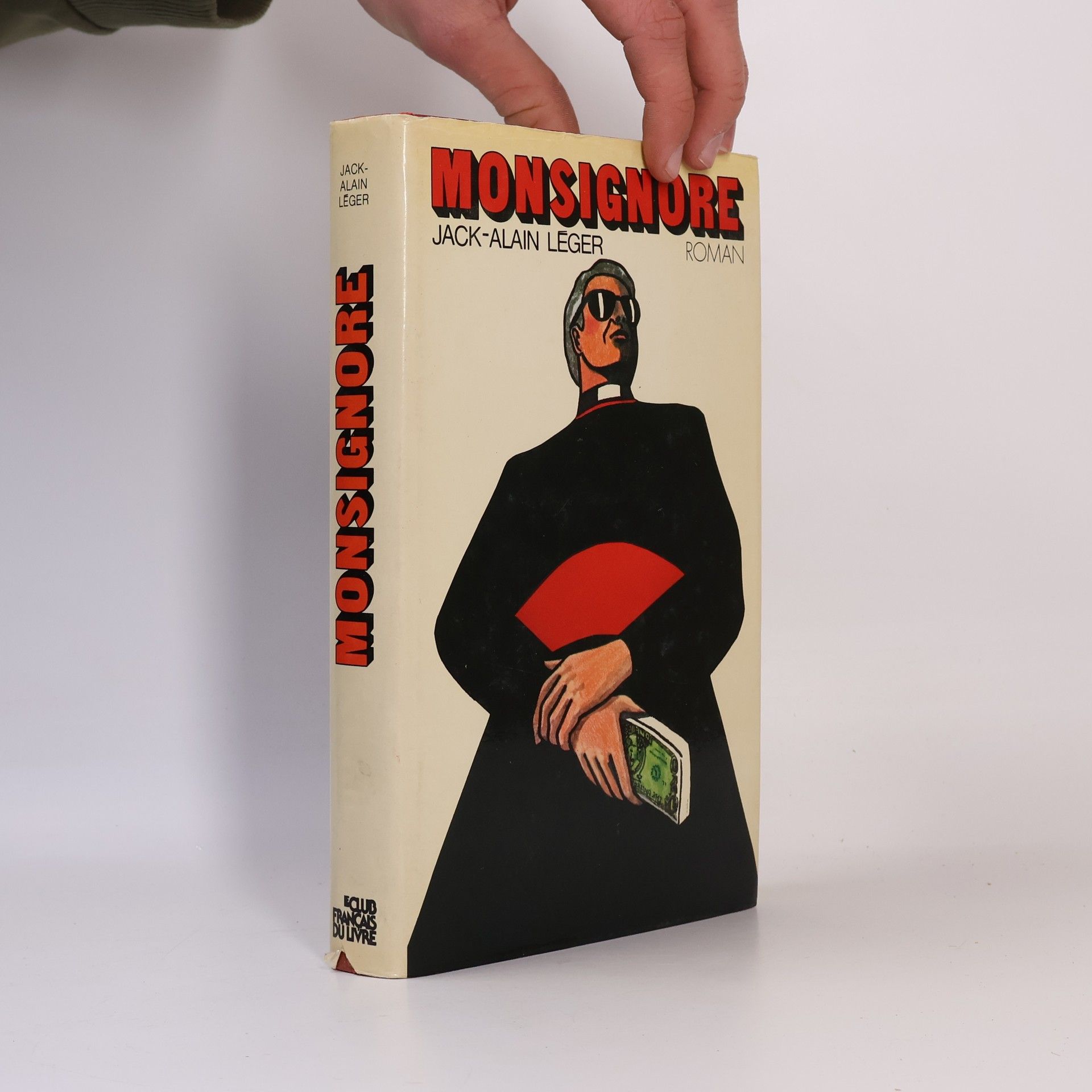 Jack-Alain Léger Monsignore