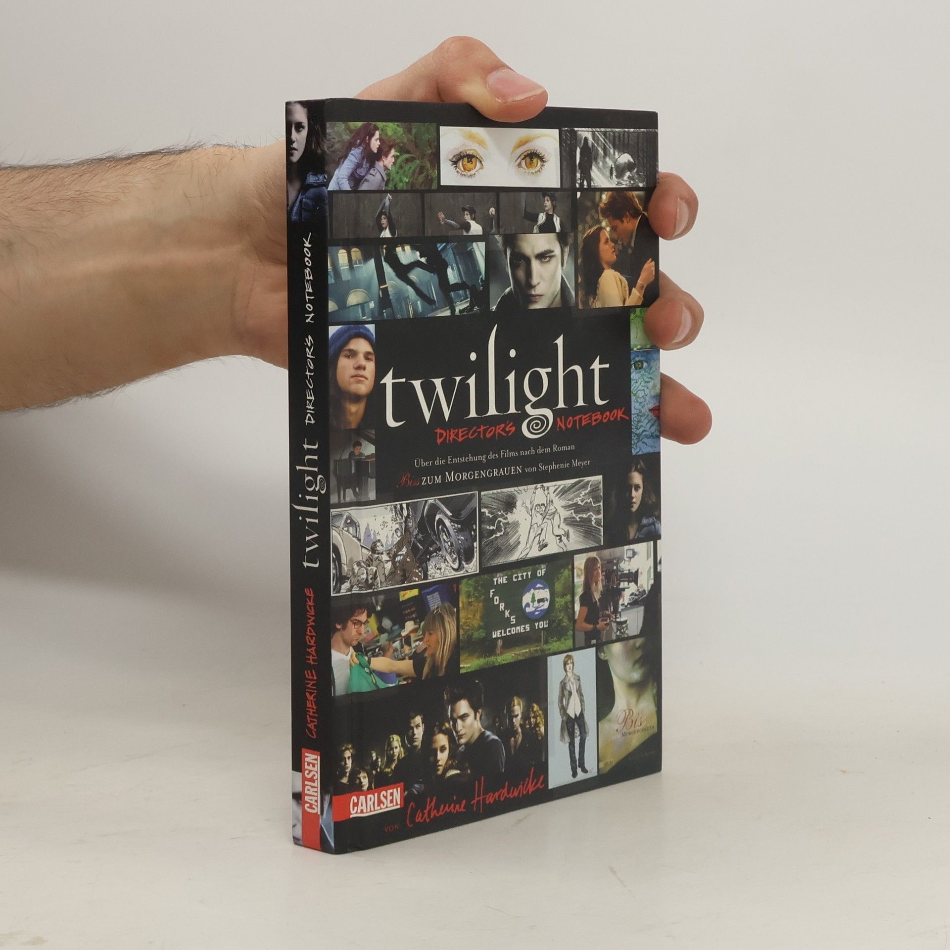 Annette von der Weppen Twilight - Directors Notebook