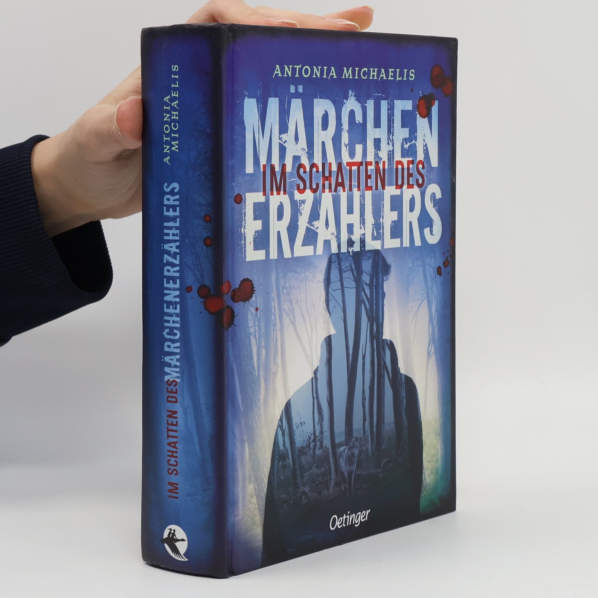 Antonia Michaelis Im Schatten des Märchenerzählers