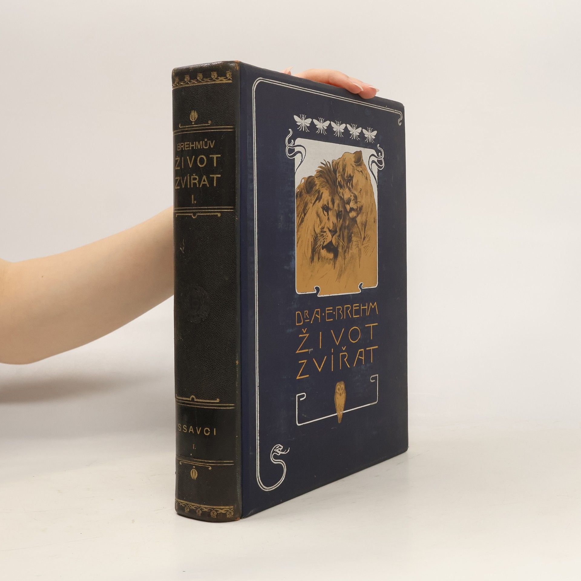 Alfred Edmund Brehm Život zvířat I. Savci 1