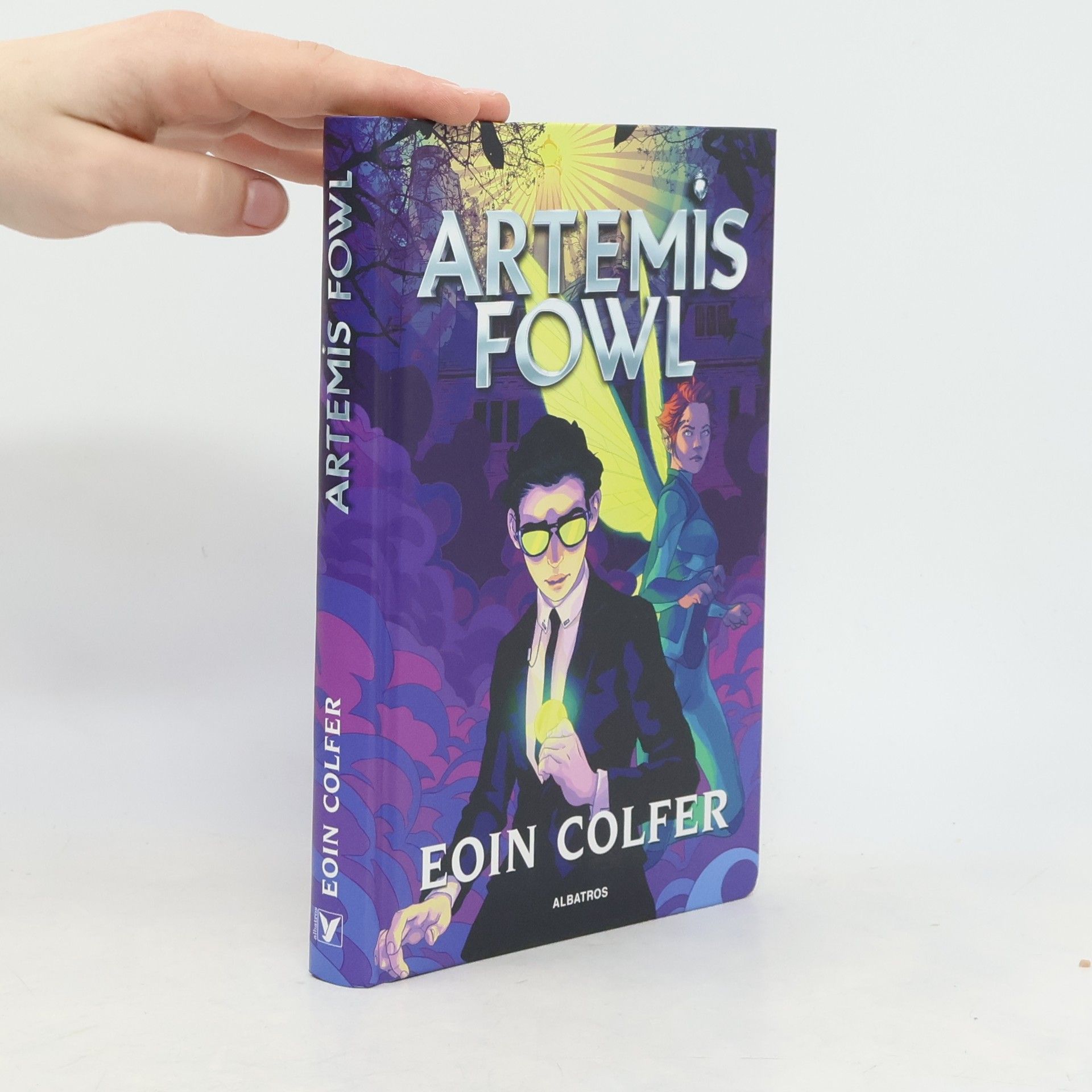 Eoin Colfer Artemis Fowl