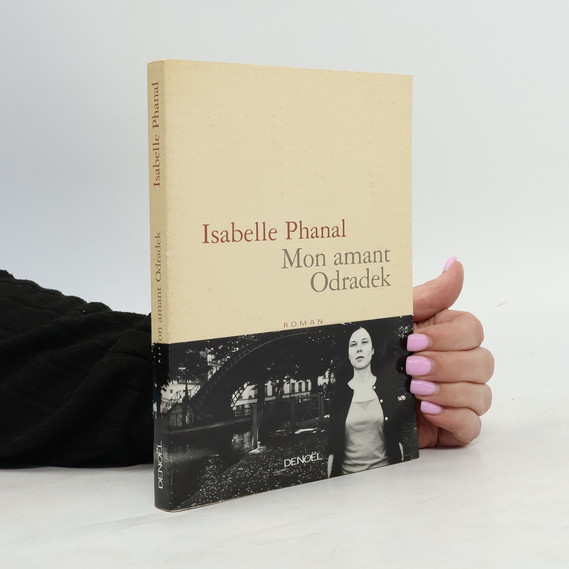 Isabelle Phanal Mon amant Odradek