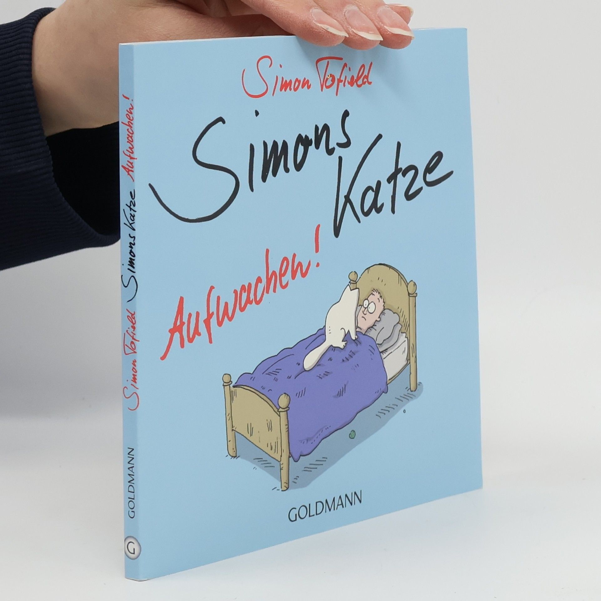 Simons Katze - Aufwachen!