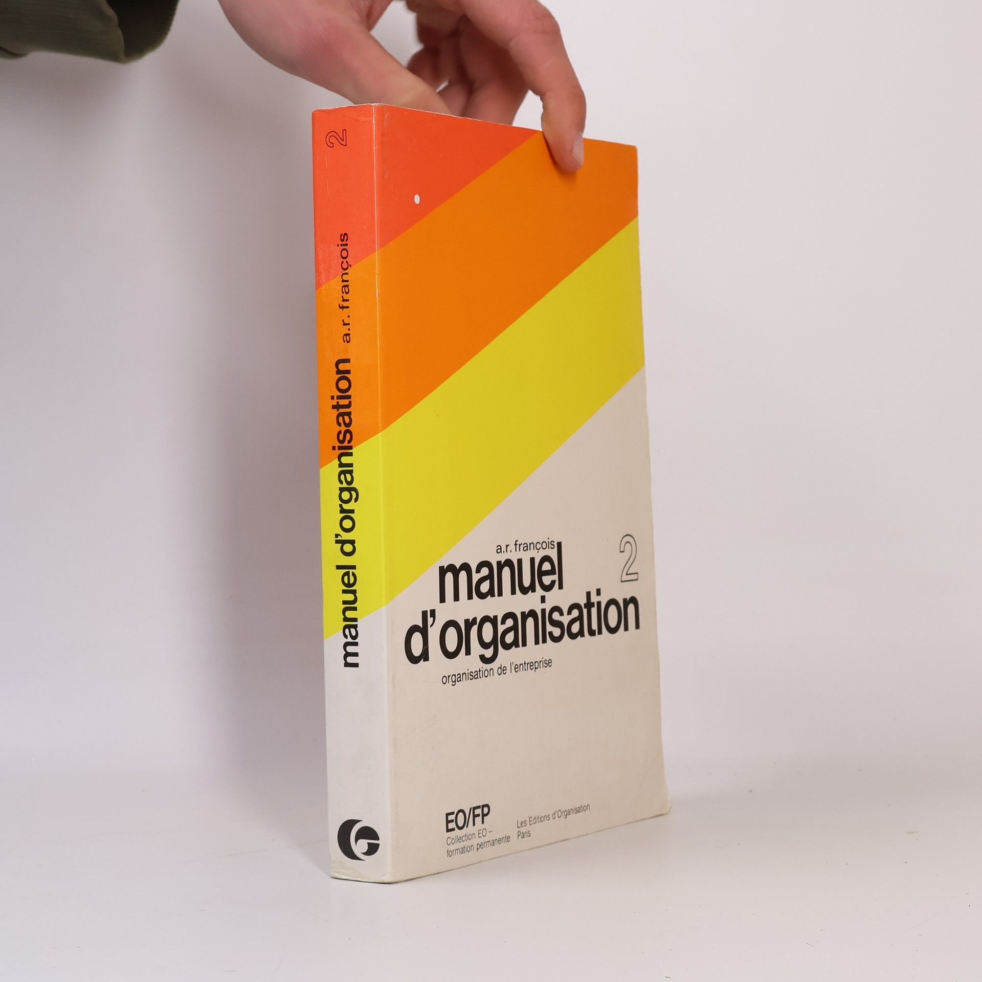 André René François Manuel d'organisation