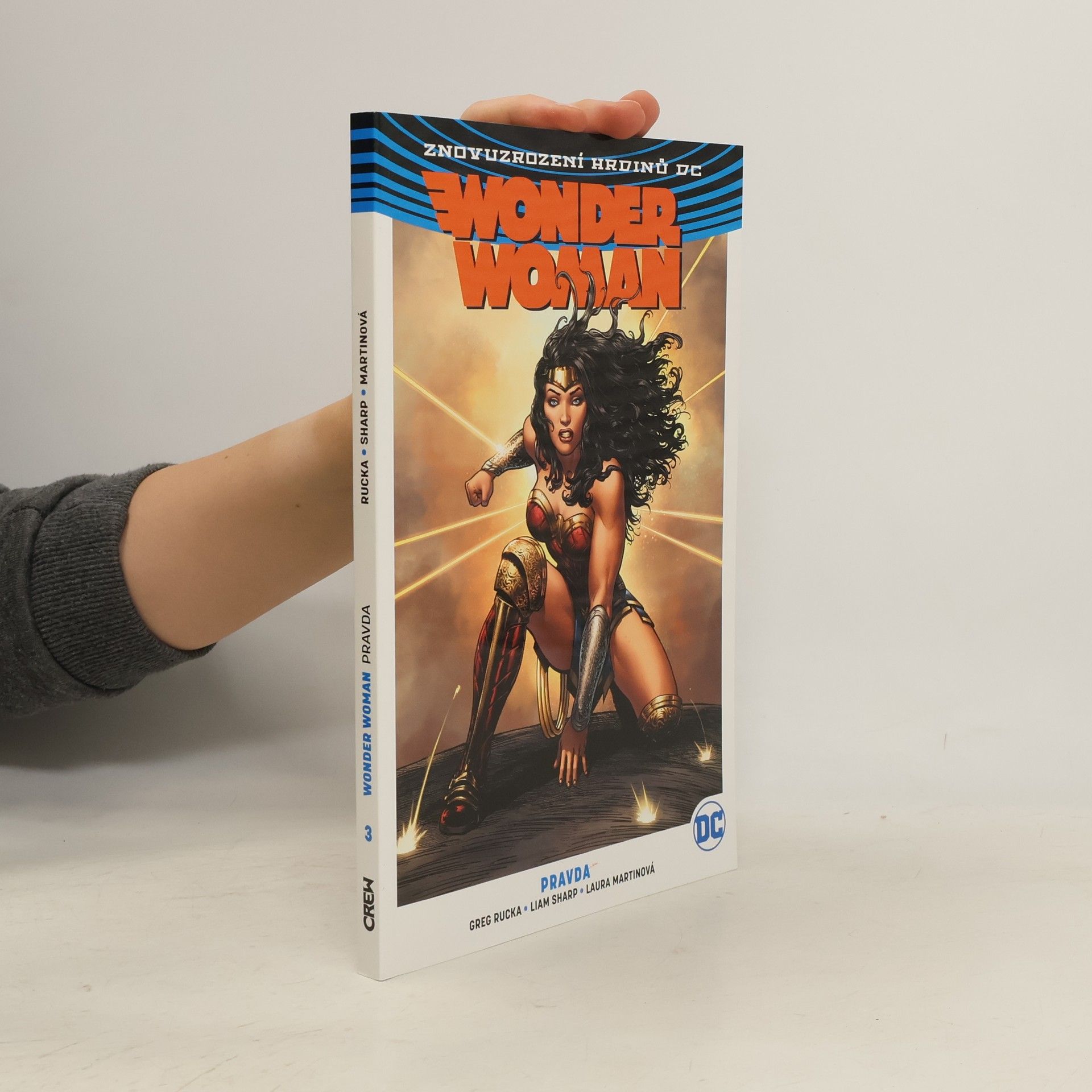 Greg Rucka Wonder Woman: Pravda (Black edice)