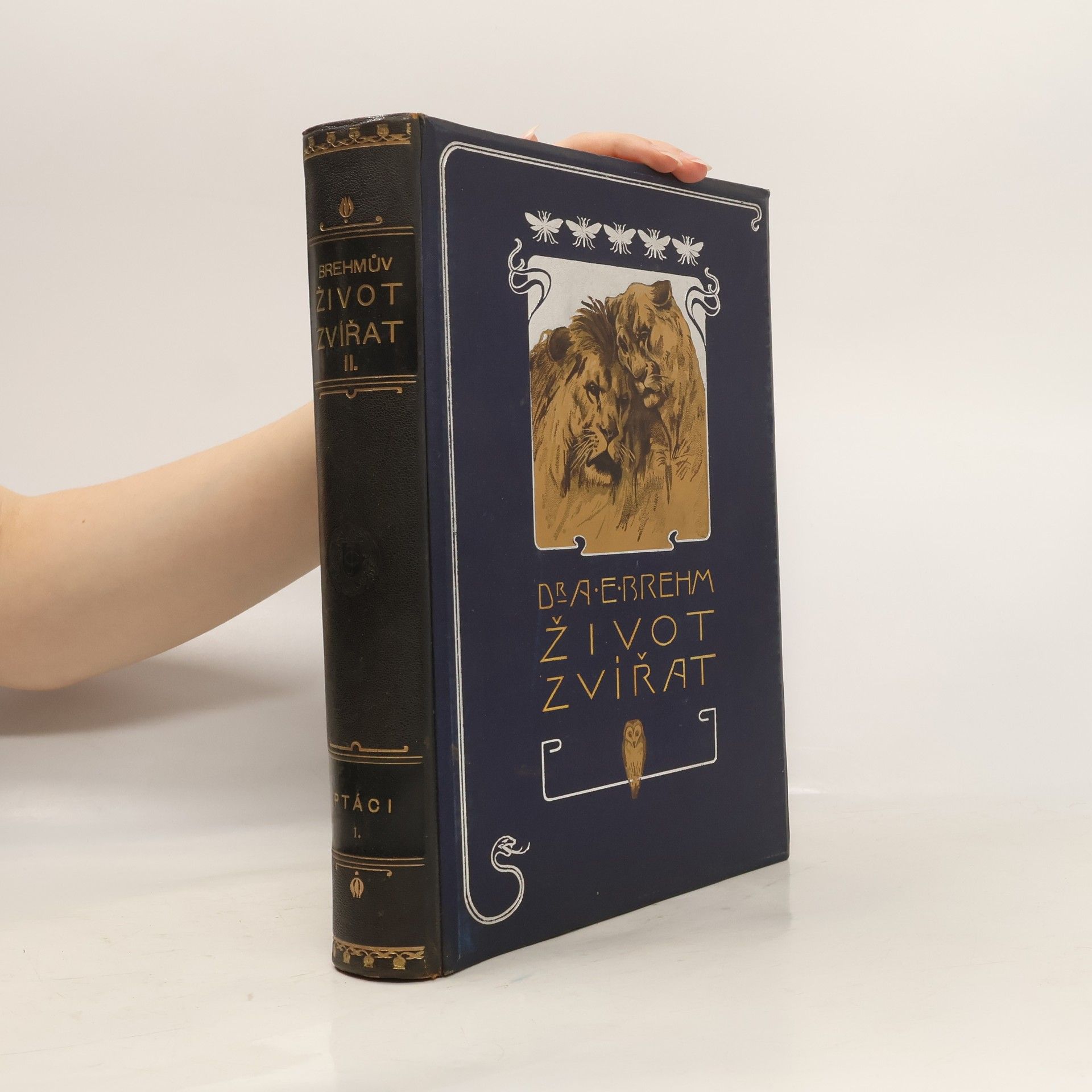 Alfred Edmund Brehm Život zvířat I. Savci 3