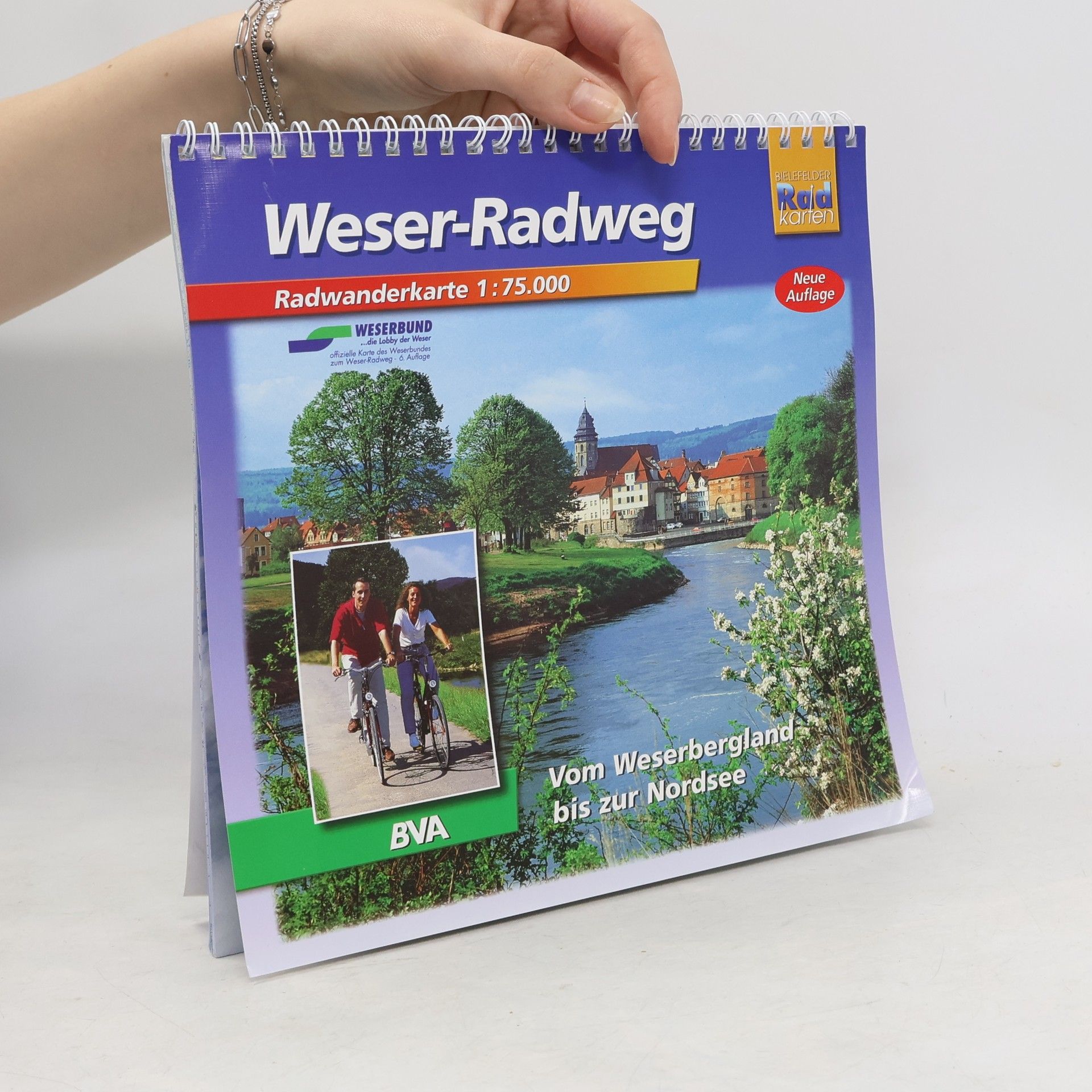 Autorenkollektiv Weser-Radweg 1