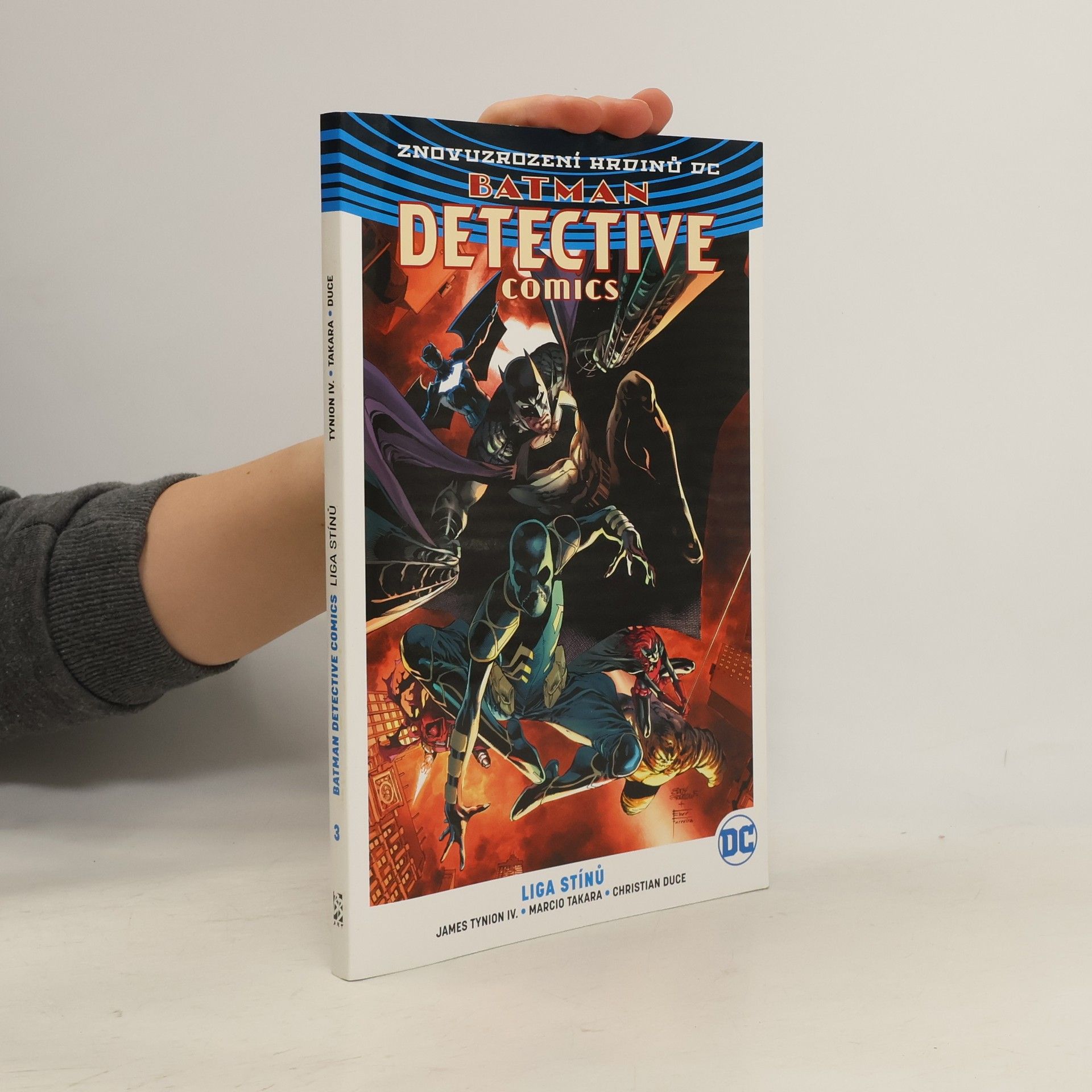 Batman: detective comics. Liga stínů (3. díl)