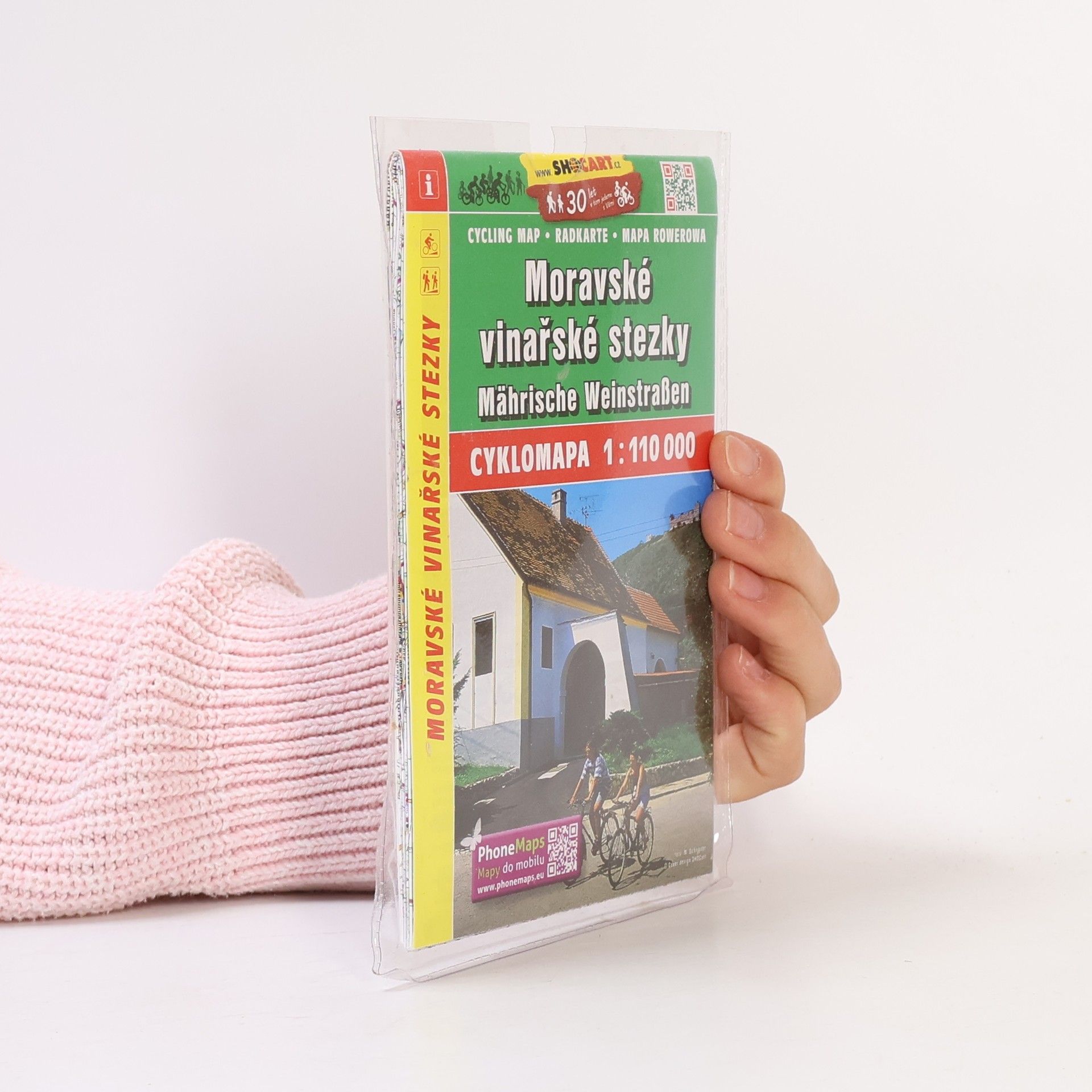 Autorenkollektiv Moravské vinařské stezky 1:110 000