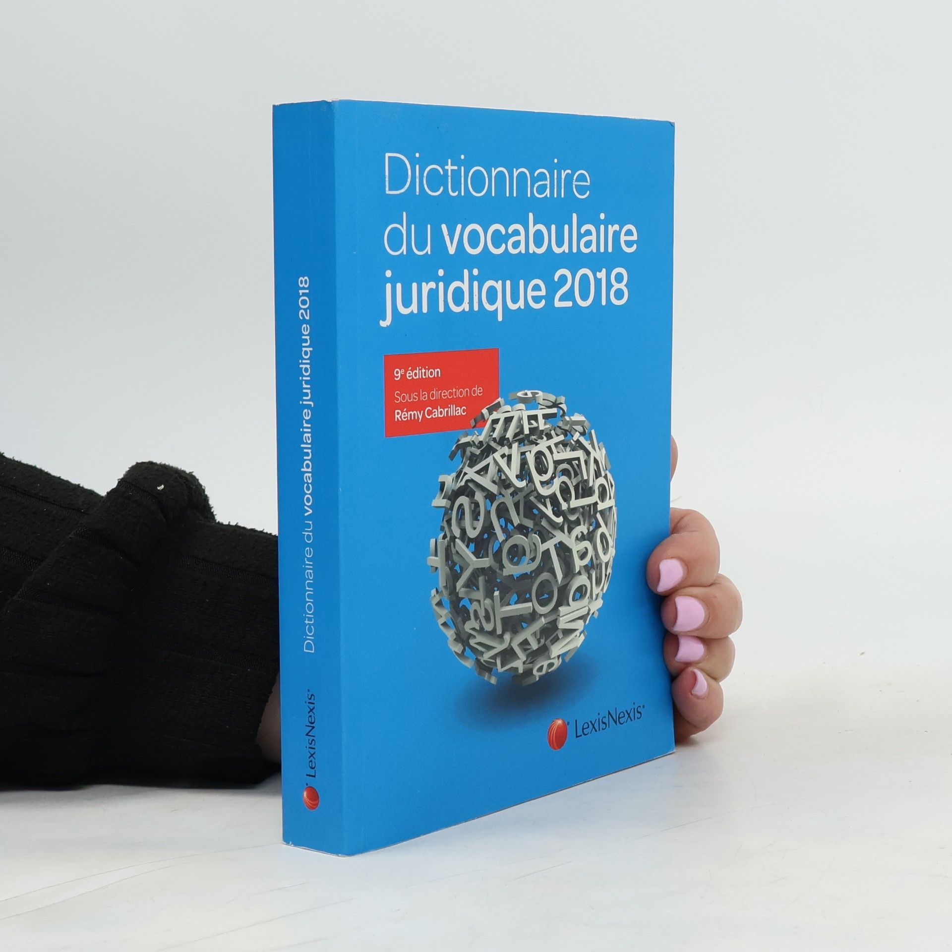 Christophe Albiges Dictionnaire du vocabulaire juridique 2018