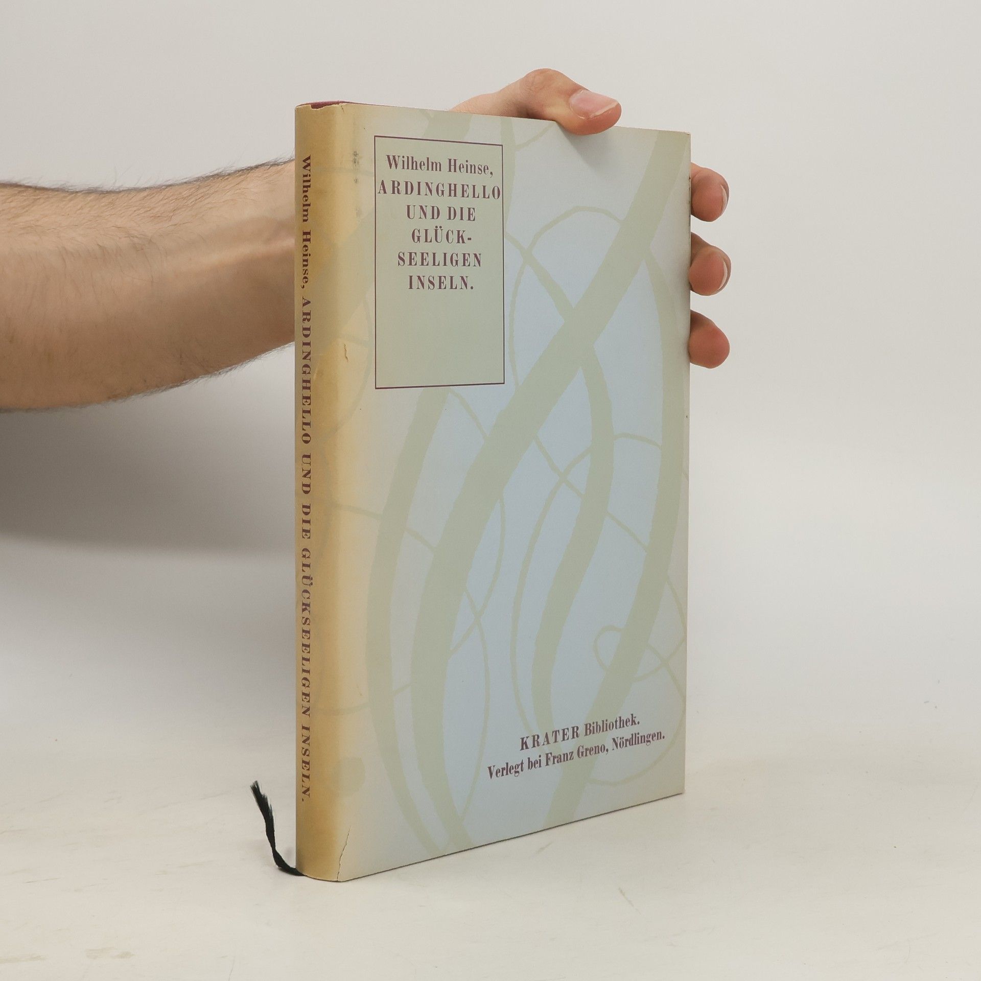 Ardinghello und die Glückseligen Inseln