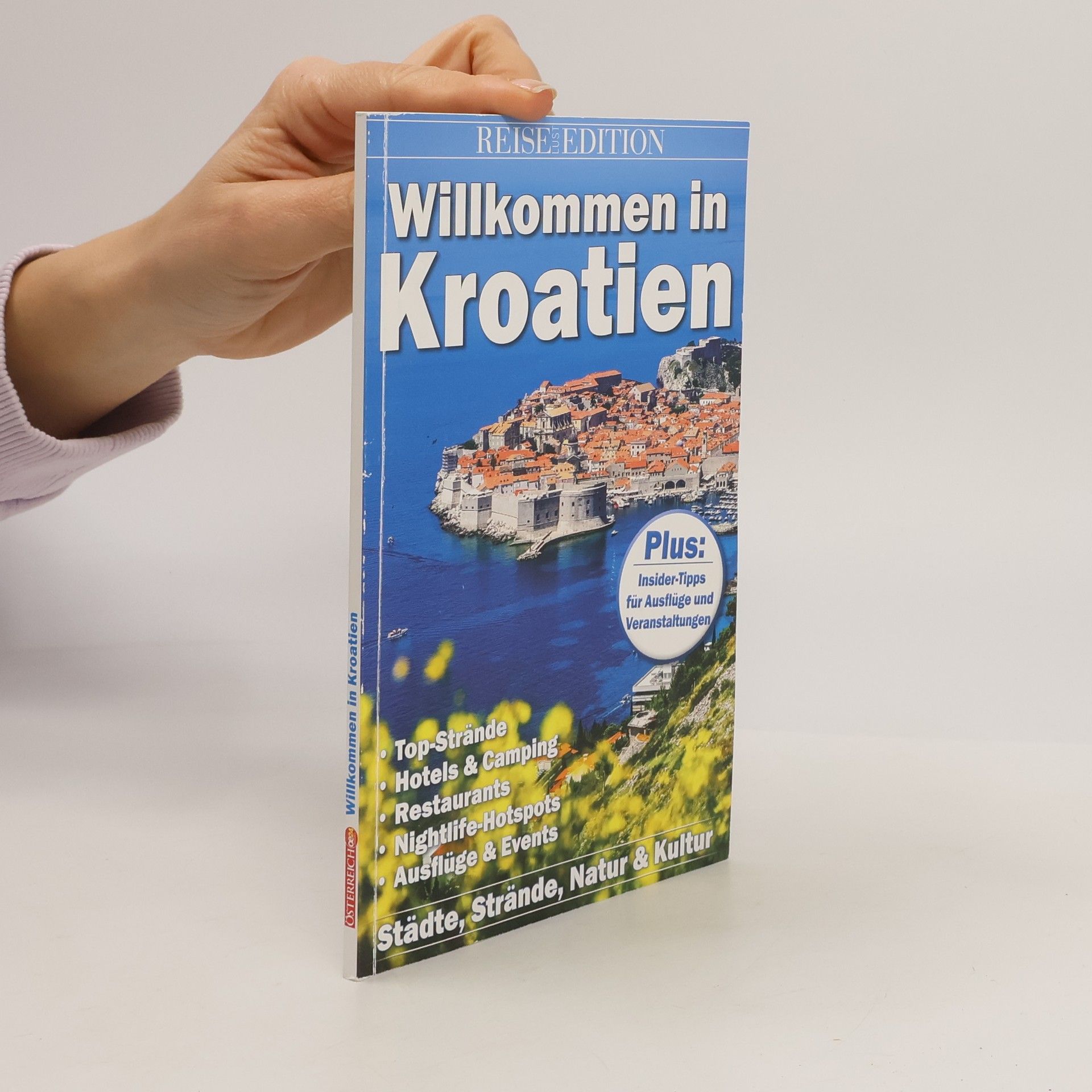 Collectif d'auteurs Willkommen in Kroatien