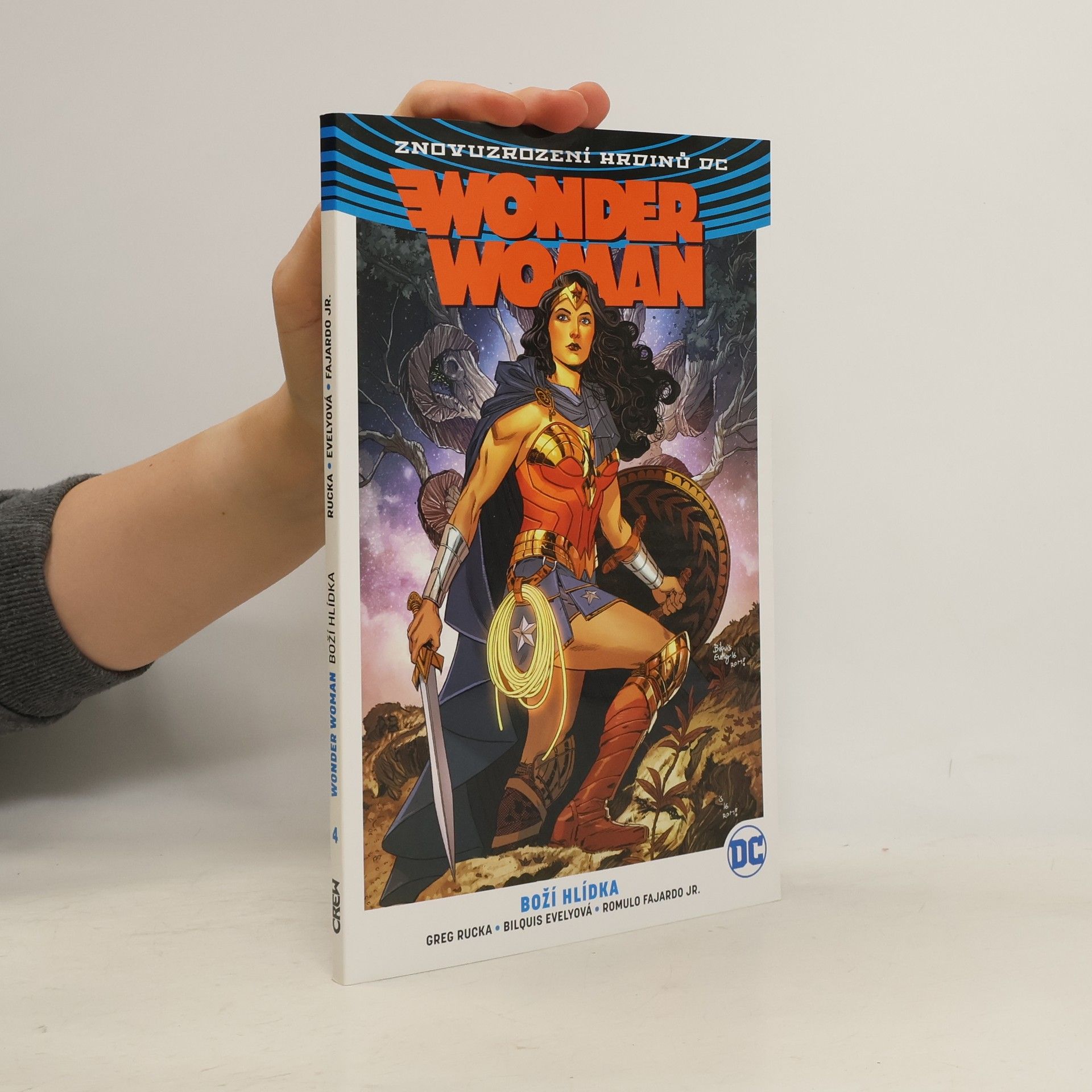 Wonder Woman. Kniha čtvrtá, Boží hlídka
