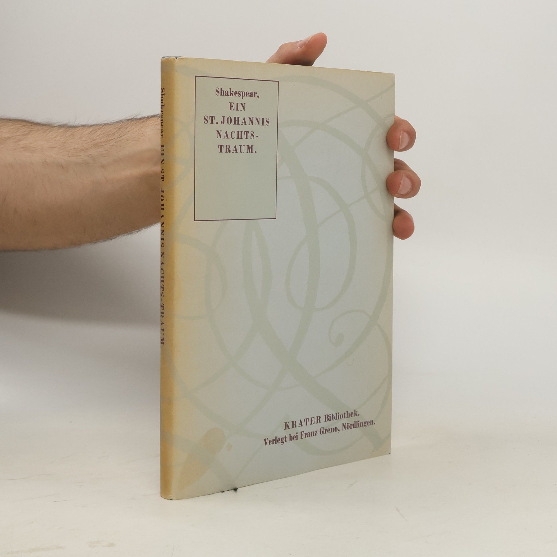 Shakespear Ein St. Johannis Nachts-Traum