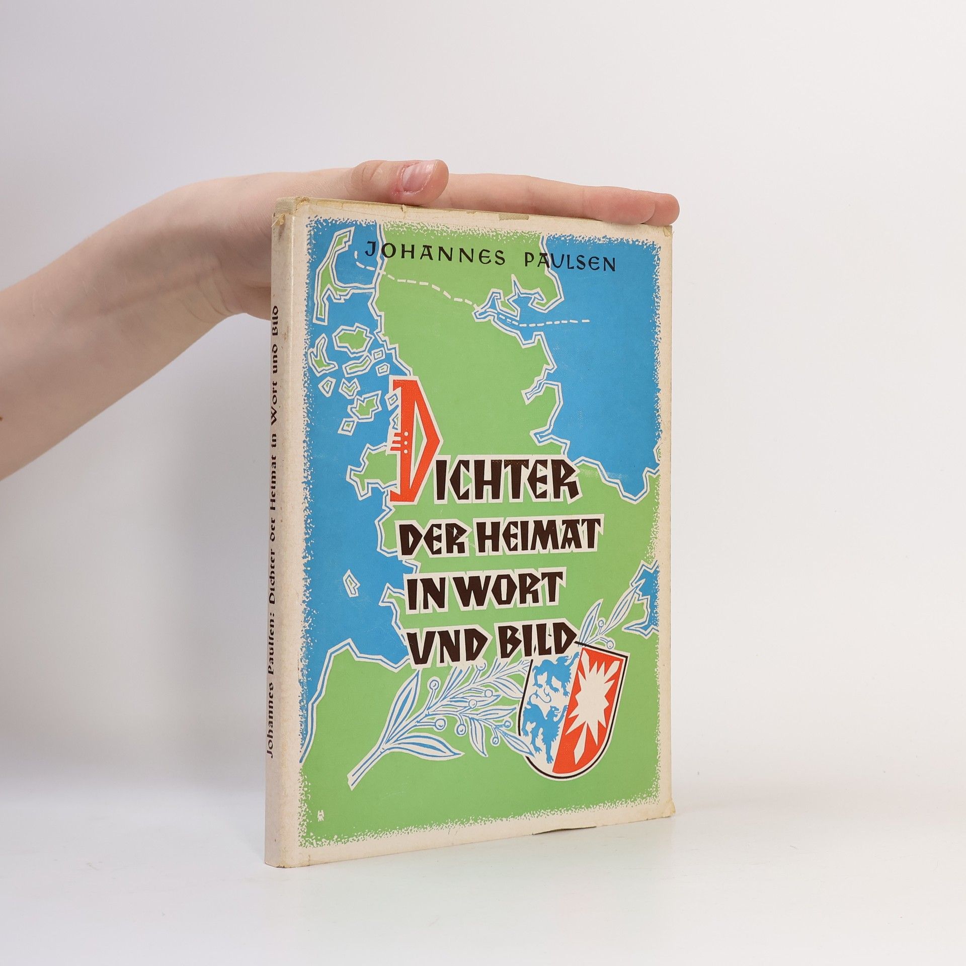 Johannes Paulsen Dichter der Heimat in Wort und Bild