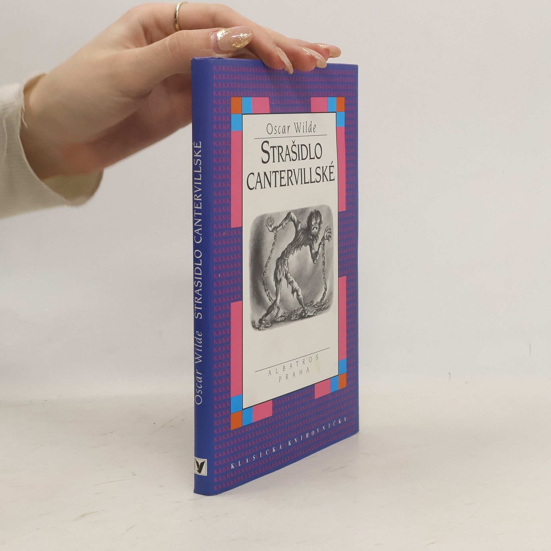 Oscar Wilde Strašidlo cantervillské