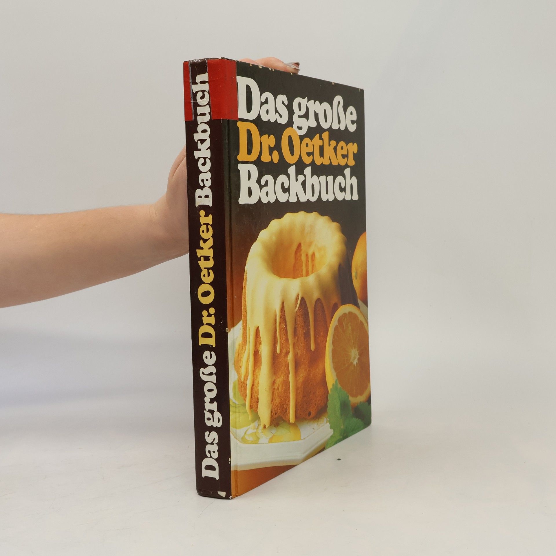 Kolektiv autorů Das große Dr. Oetker Backbuch