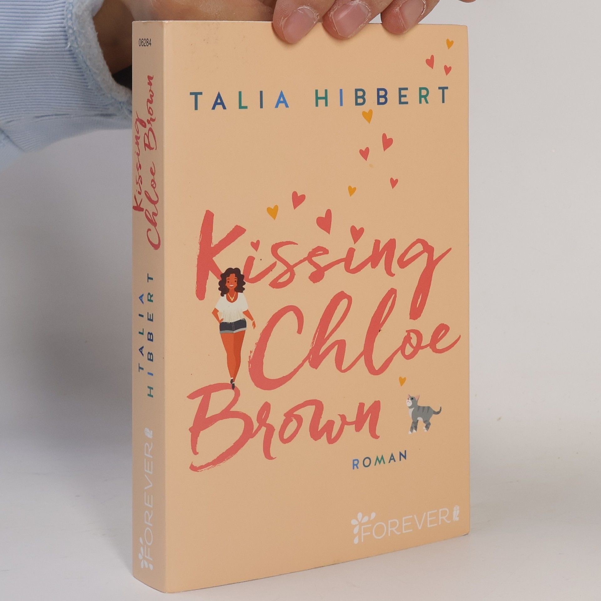 Talia Hibbert Kissing Chloe Brown