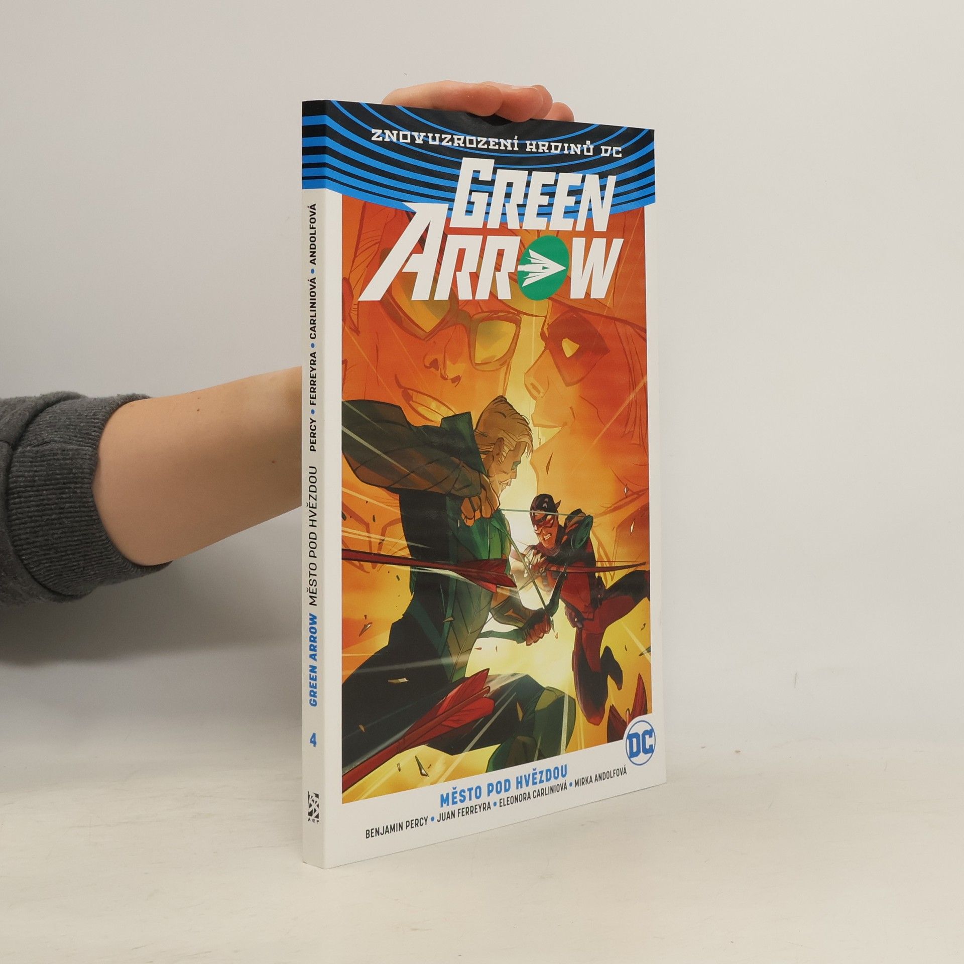 Green Arrow. Město pod hvězdou. (4. díl)