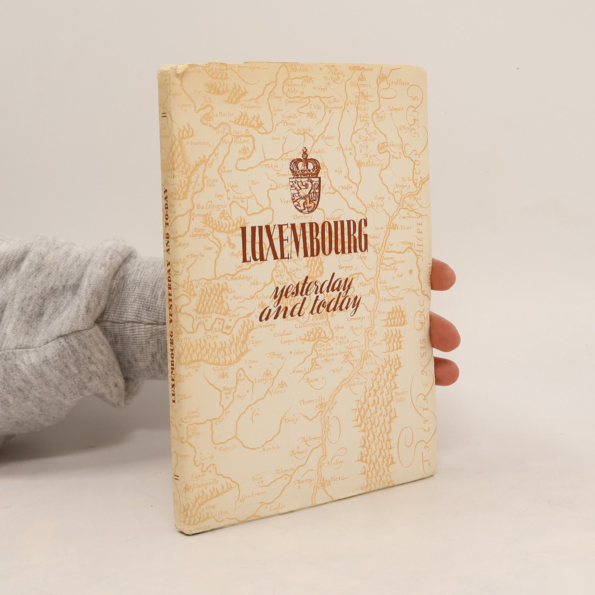 Autorenkollektiv Luxembourg Yesterday and Today