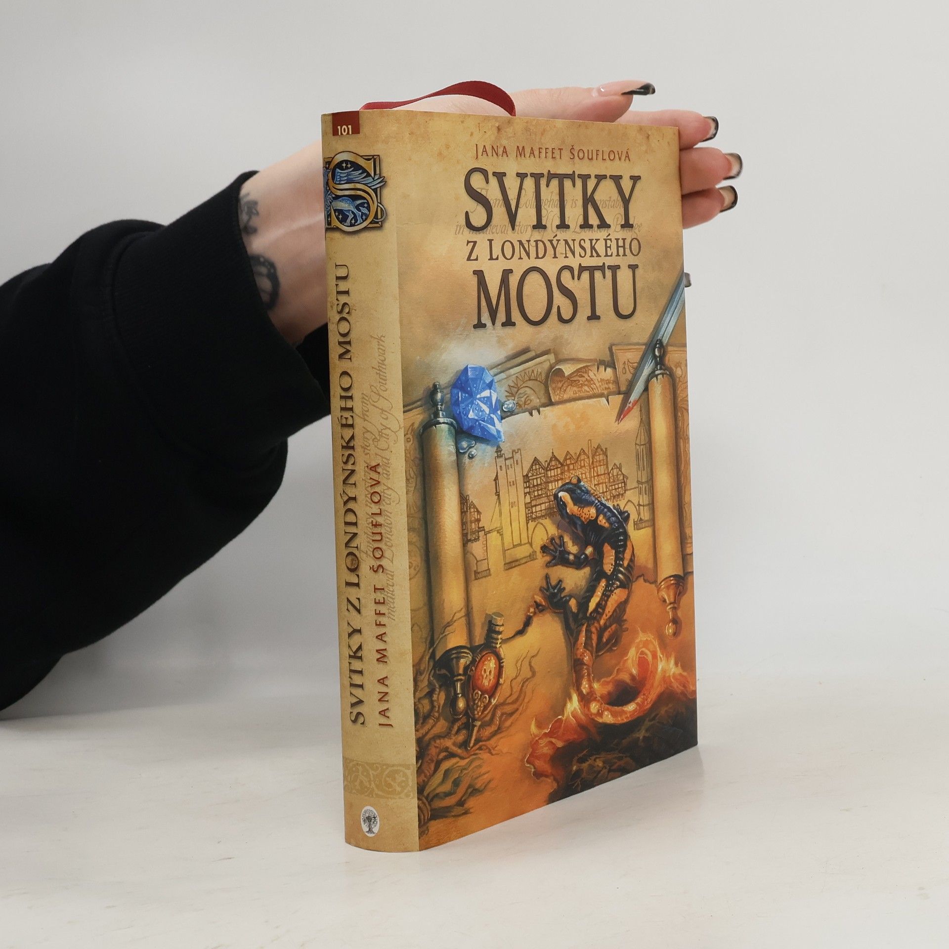 Jana Šouflová Svitky z Londýnského mostu