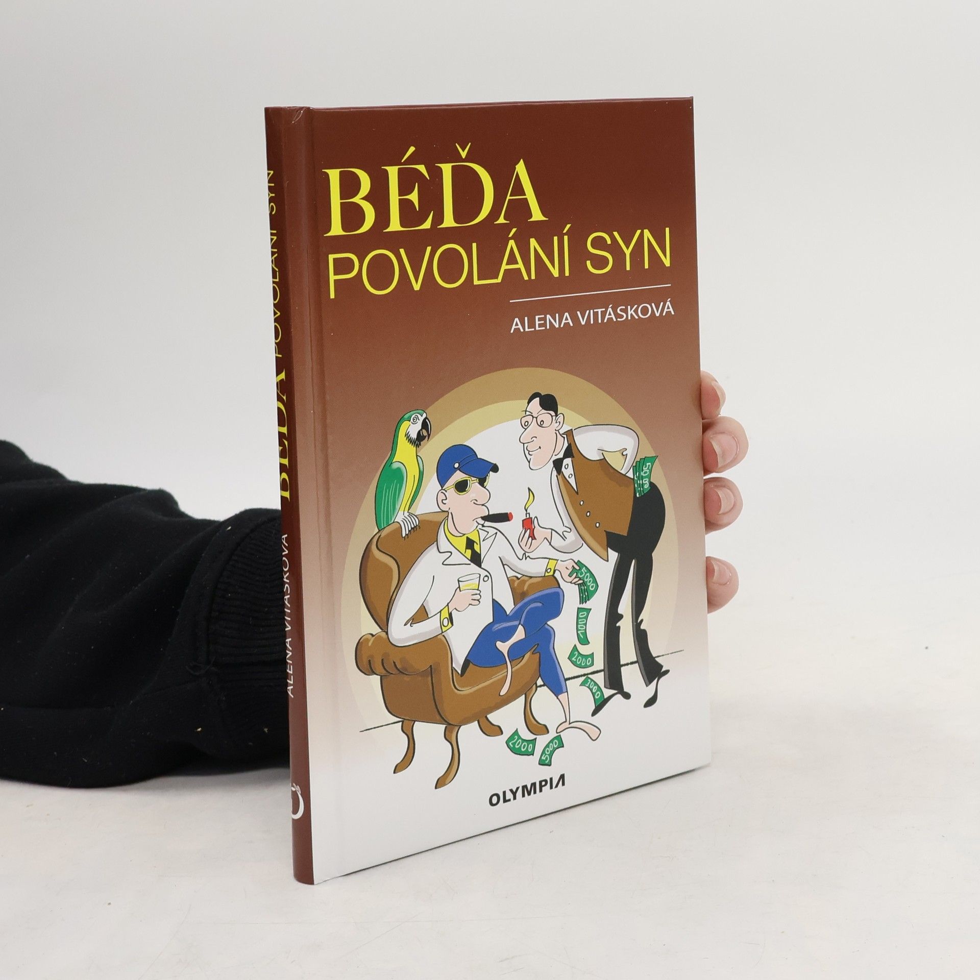 Alena Vitásková Béďa, povolání syn