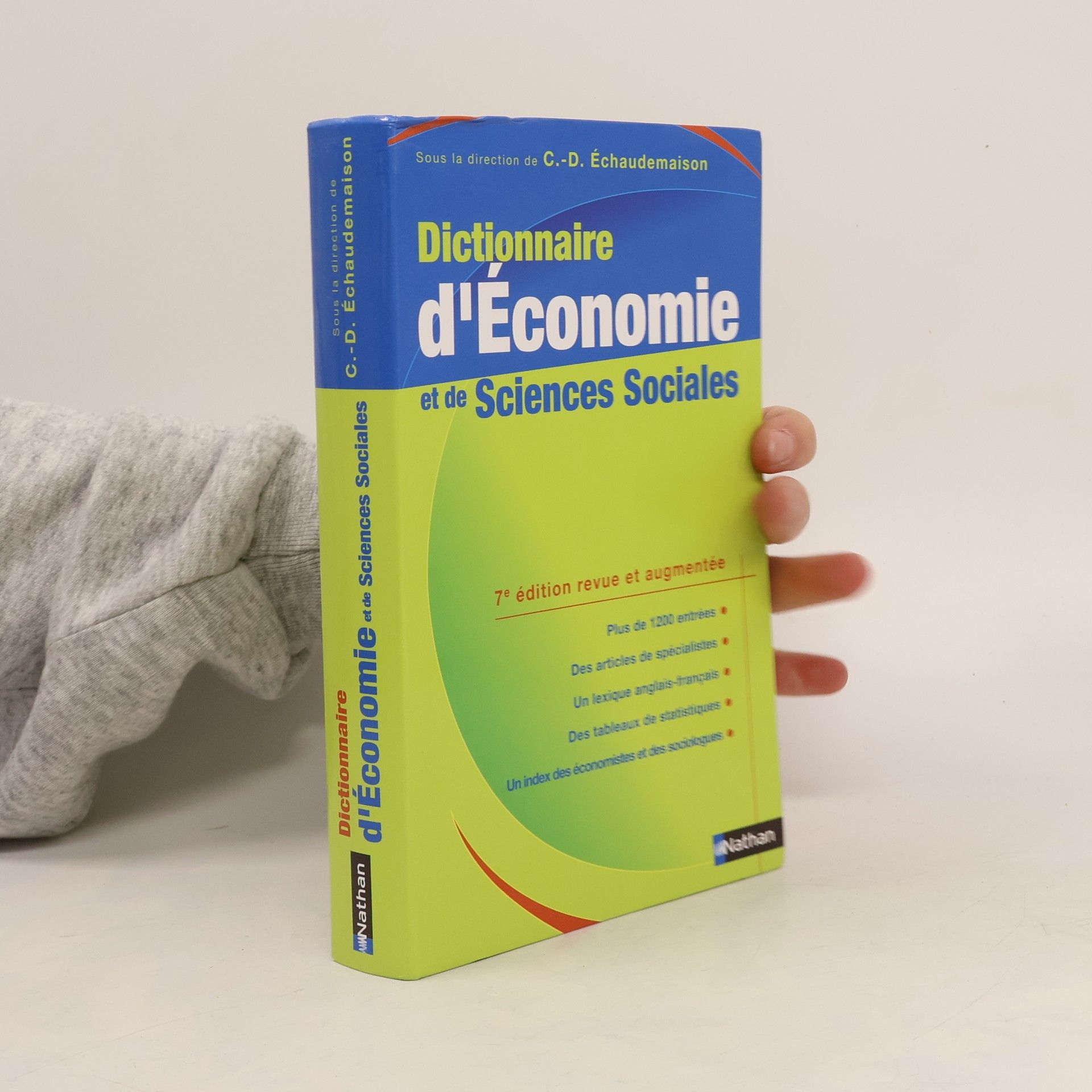 ClaudeDaniele Echaudemaison Dictionnaire d'économie et de sciences sociales