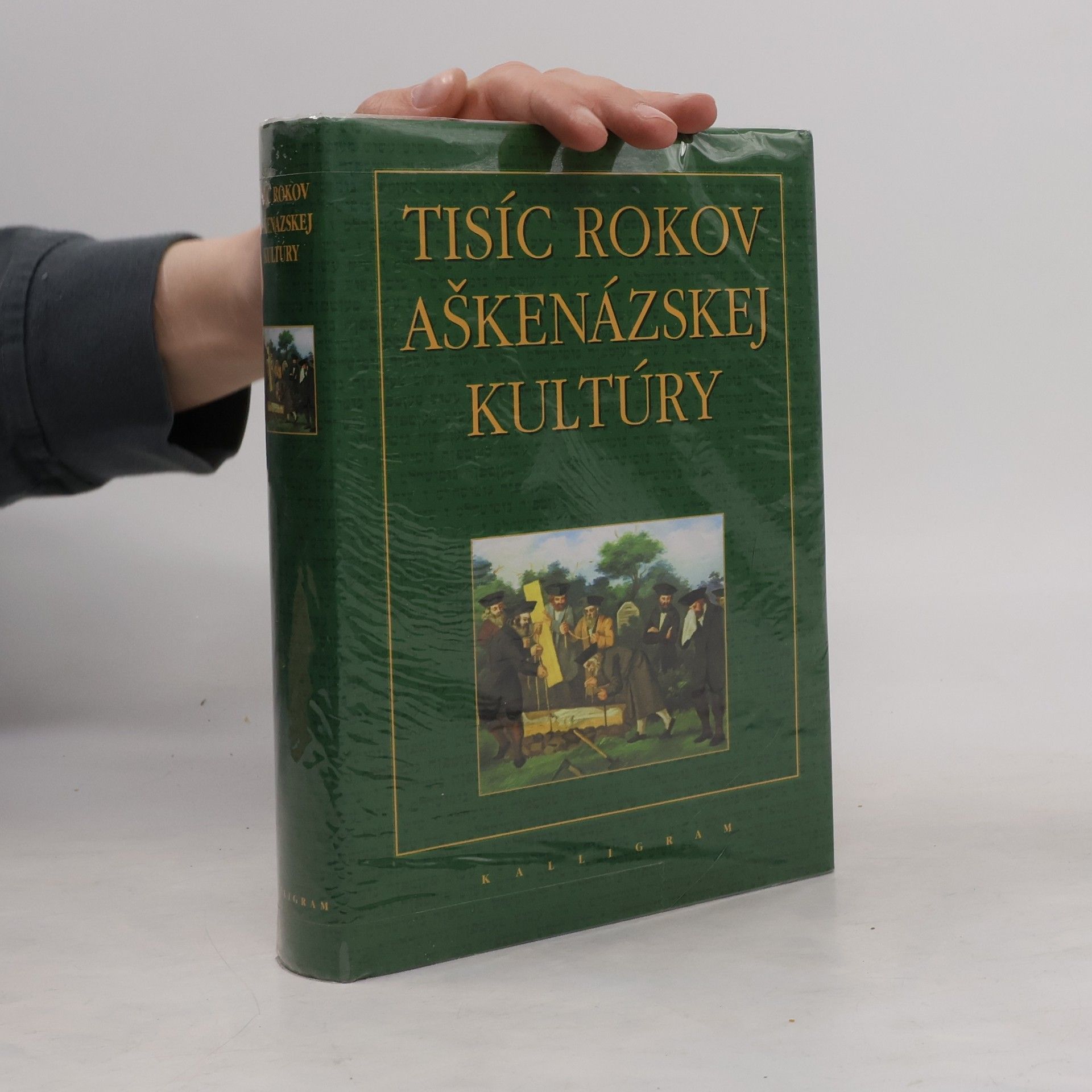 Kolektív autorov Tísíc rokov aškenázskej kultúry