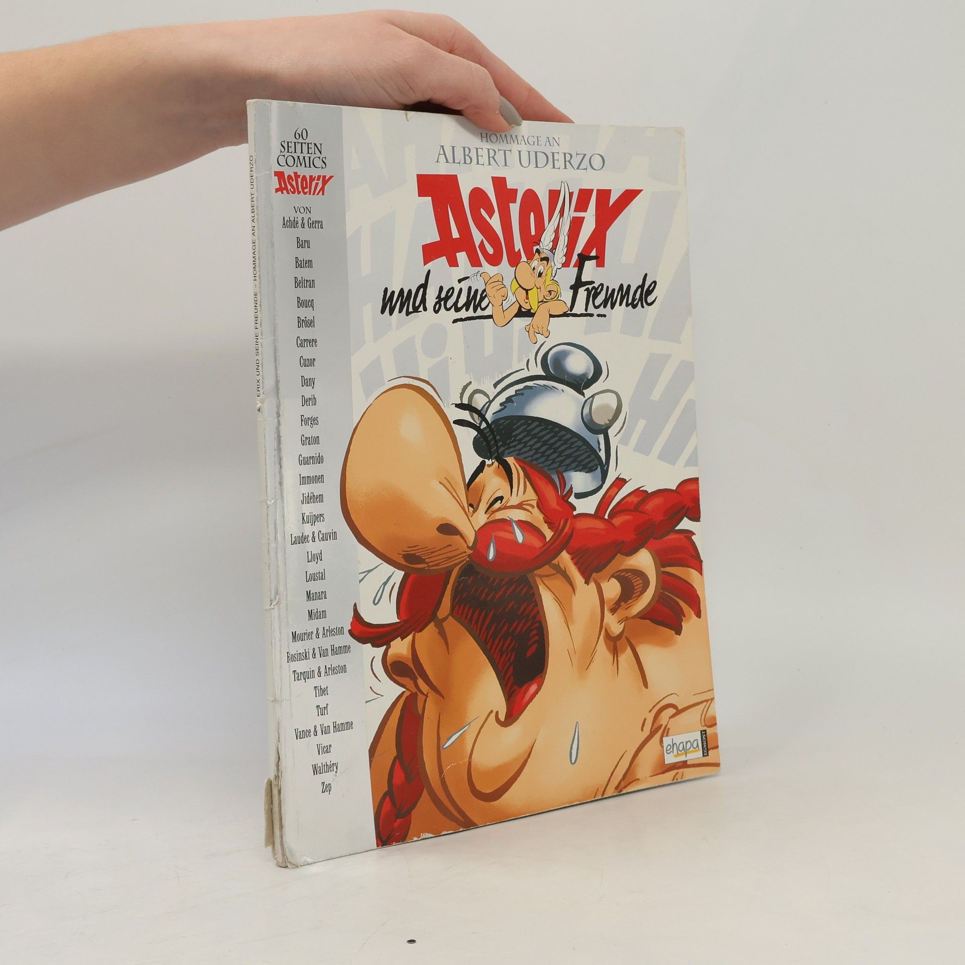Collectif d'auteurs Asterix und seine Freunde