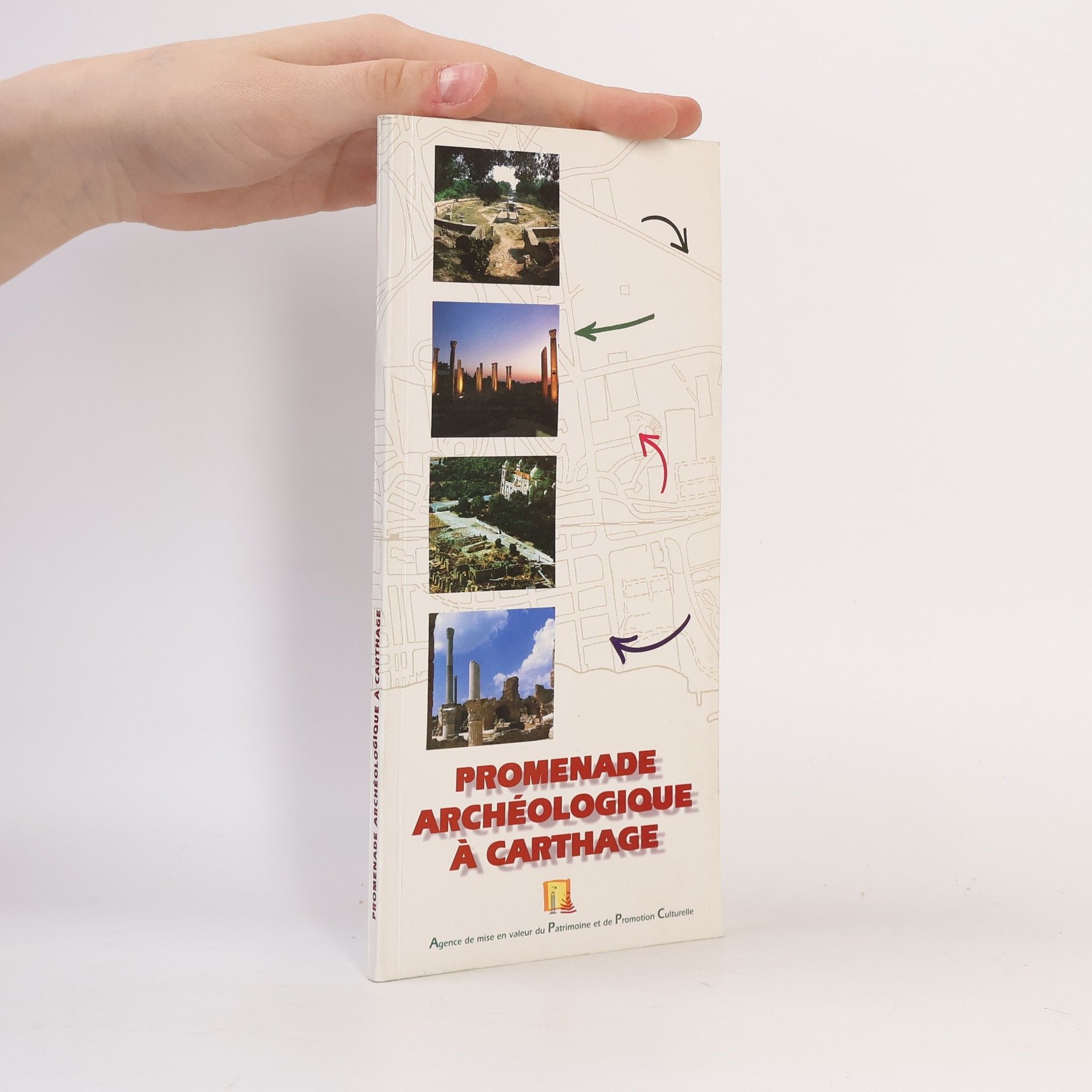 Autorenkollektiv Promenade archéologique à Carthage