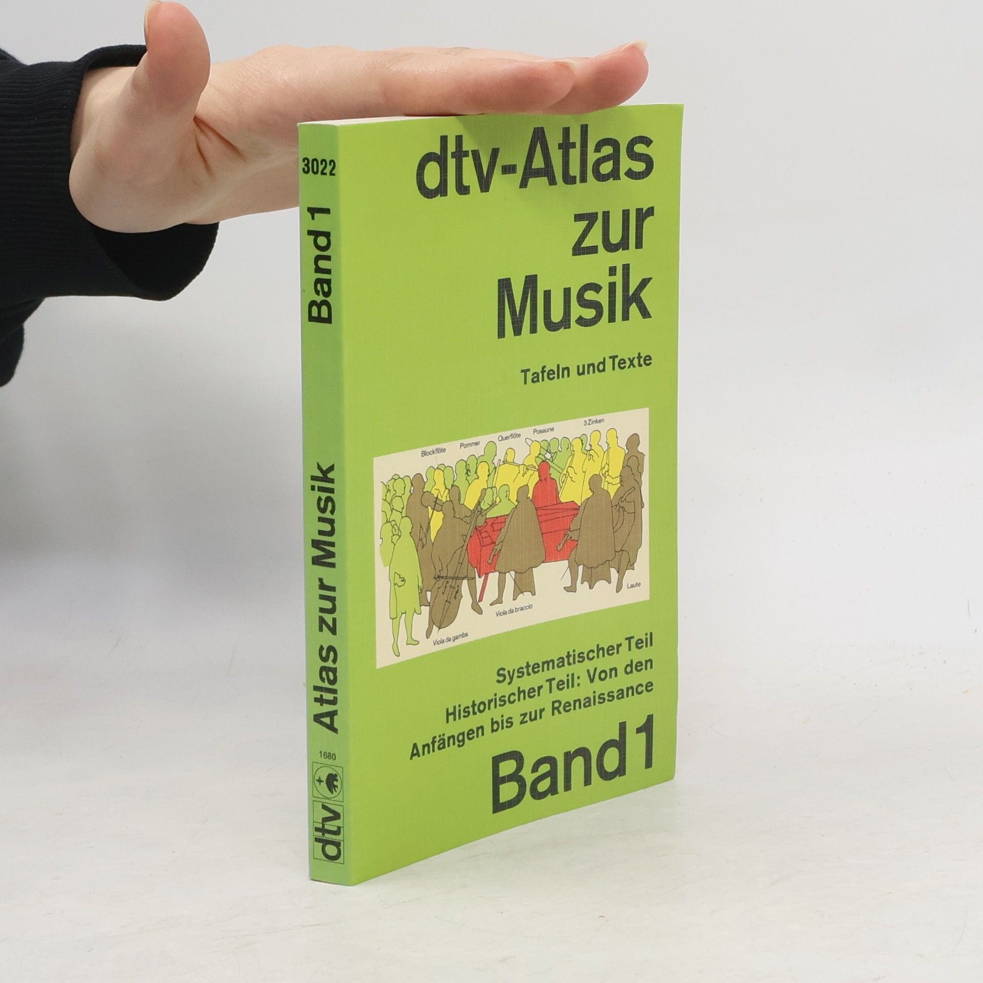 Atlas zur Musik 1.