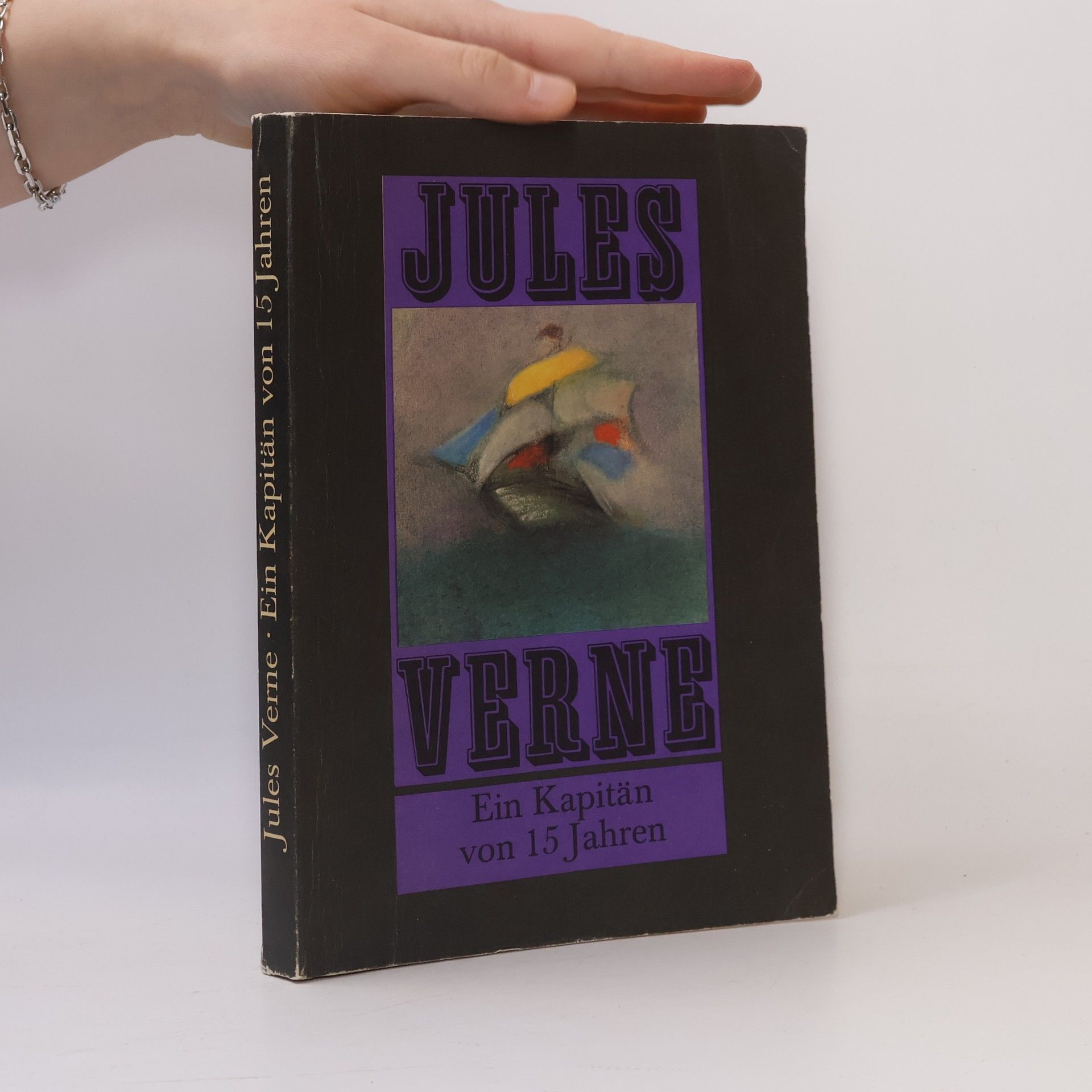 Ein Kapitän von 15 Jahren