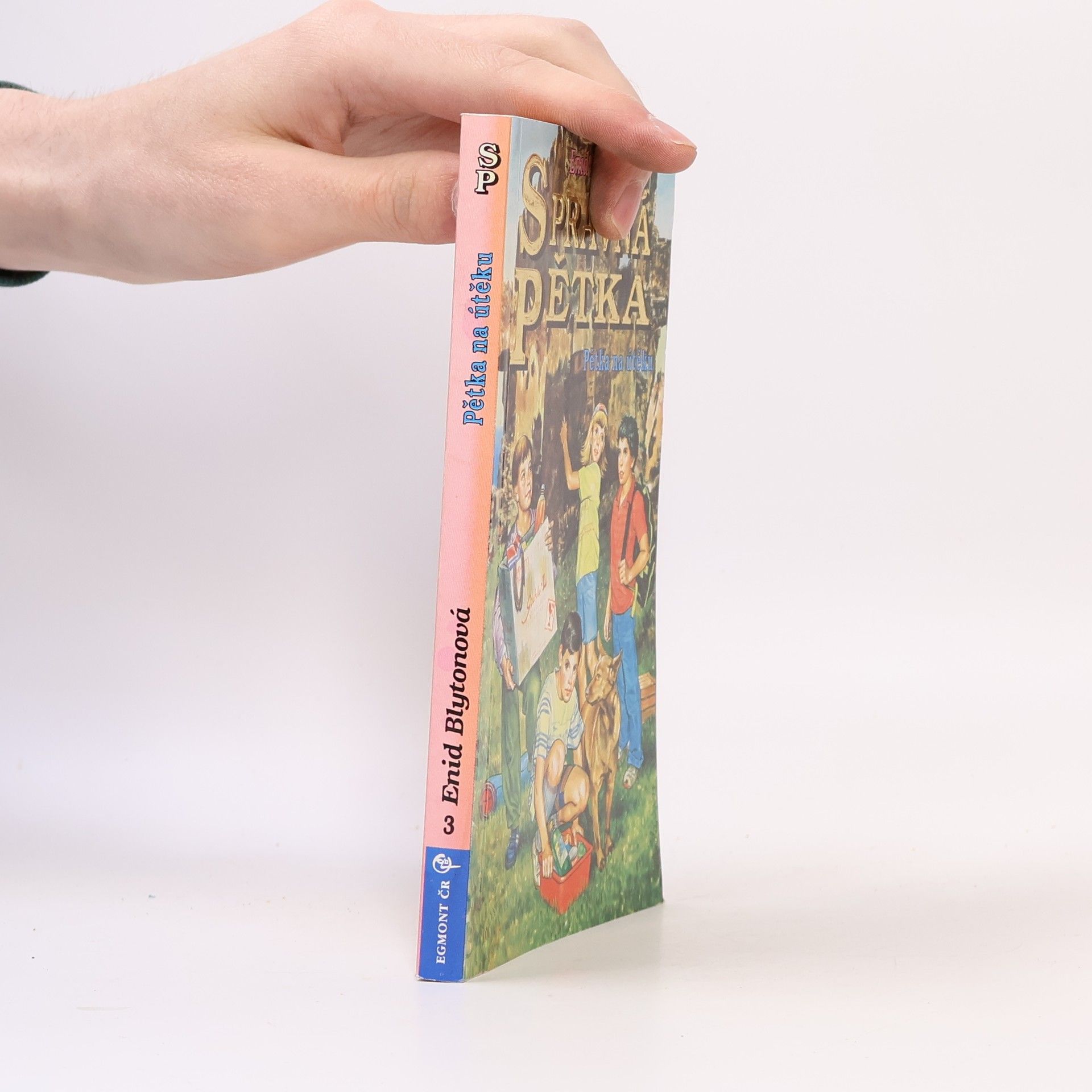 Enid Blyton Správná pětka, Pětka na útěku