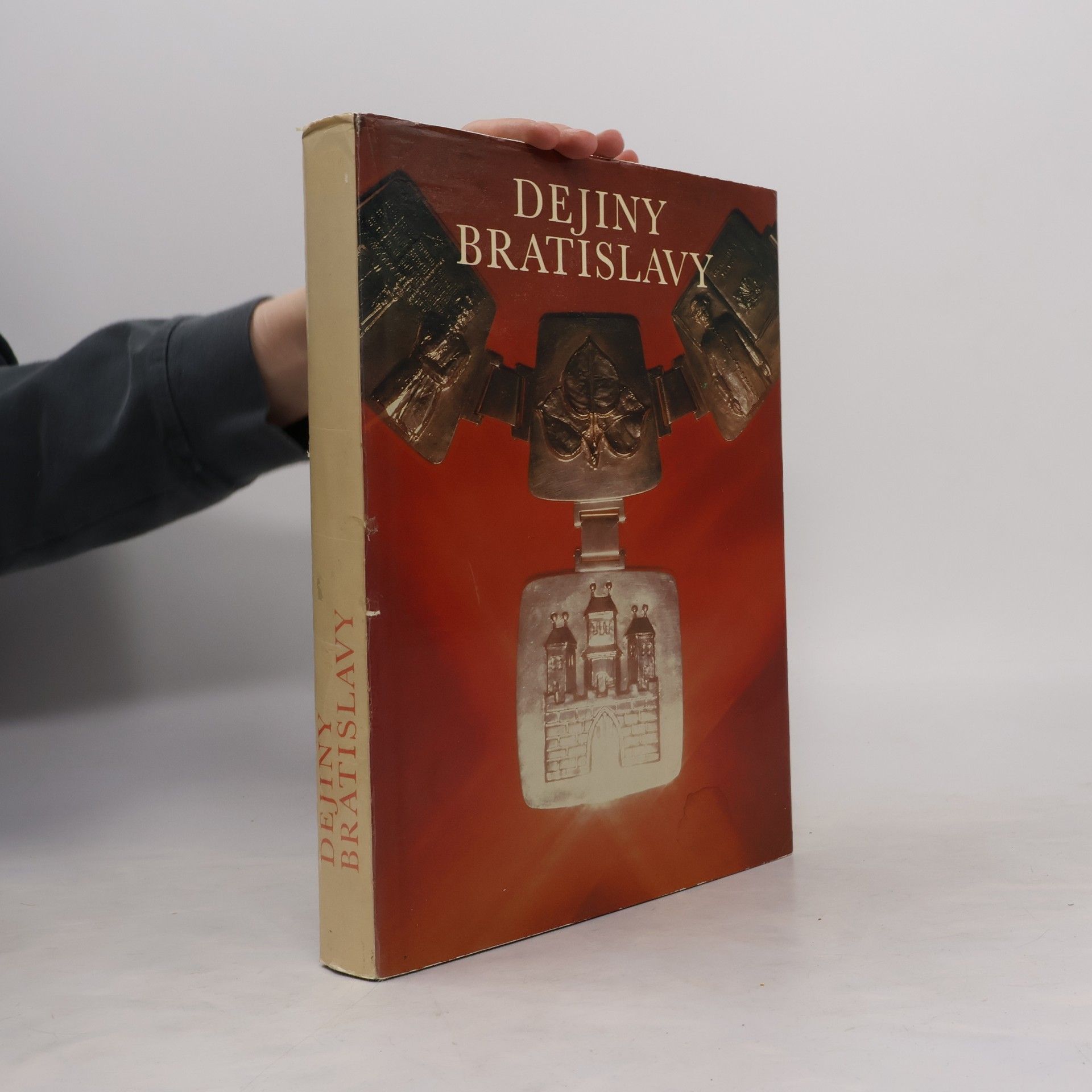 Kolektiv autorů Dejiny Bratislavy