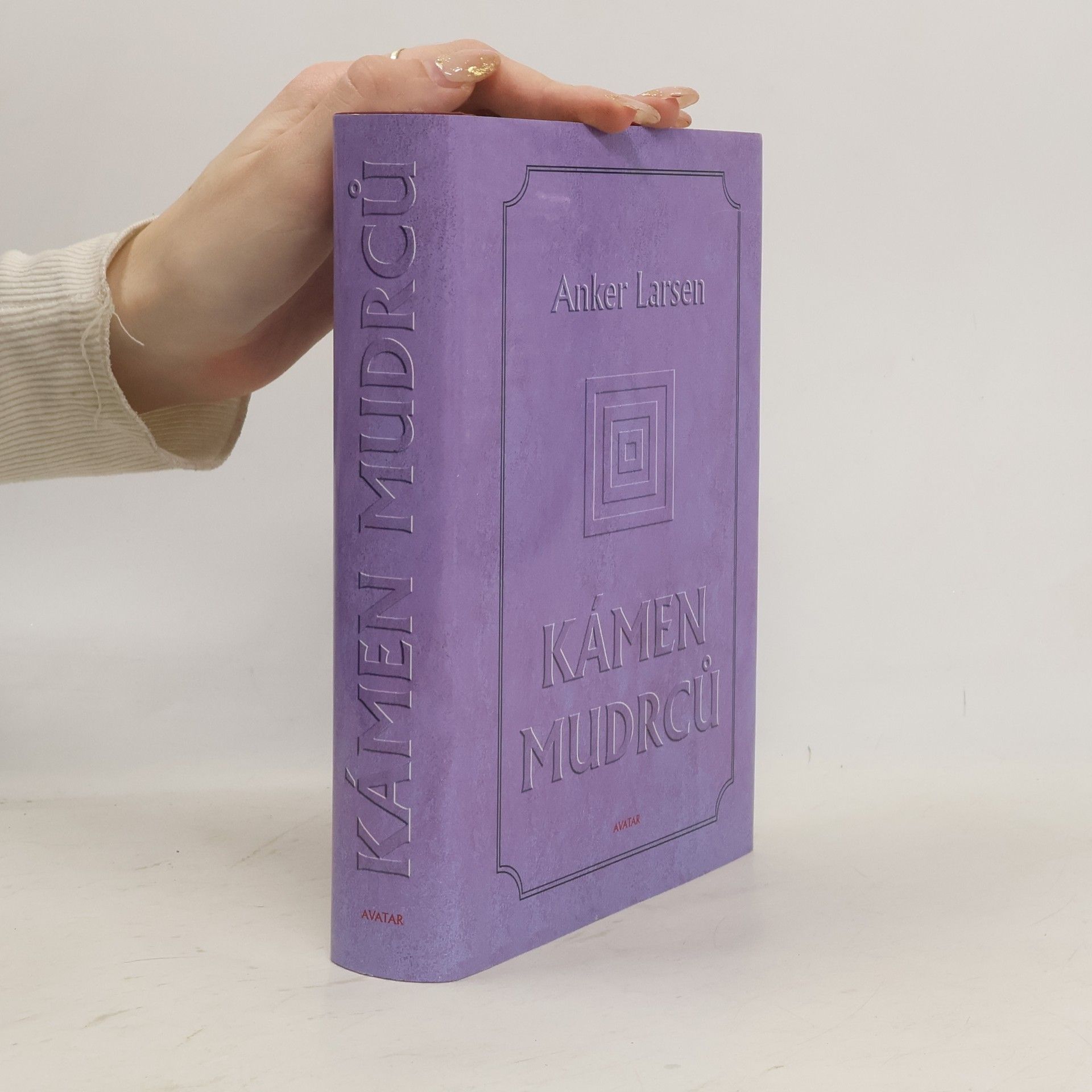Anker Larsen Kámen mudrců