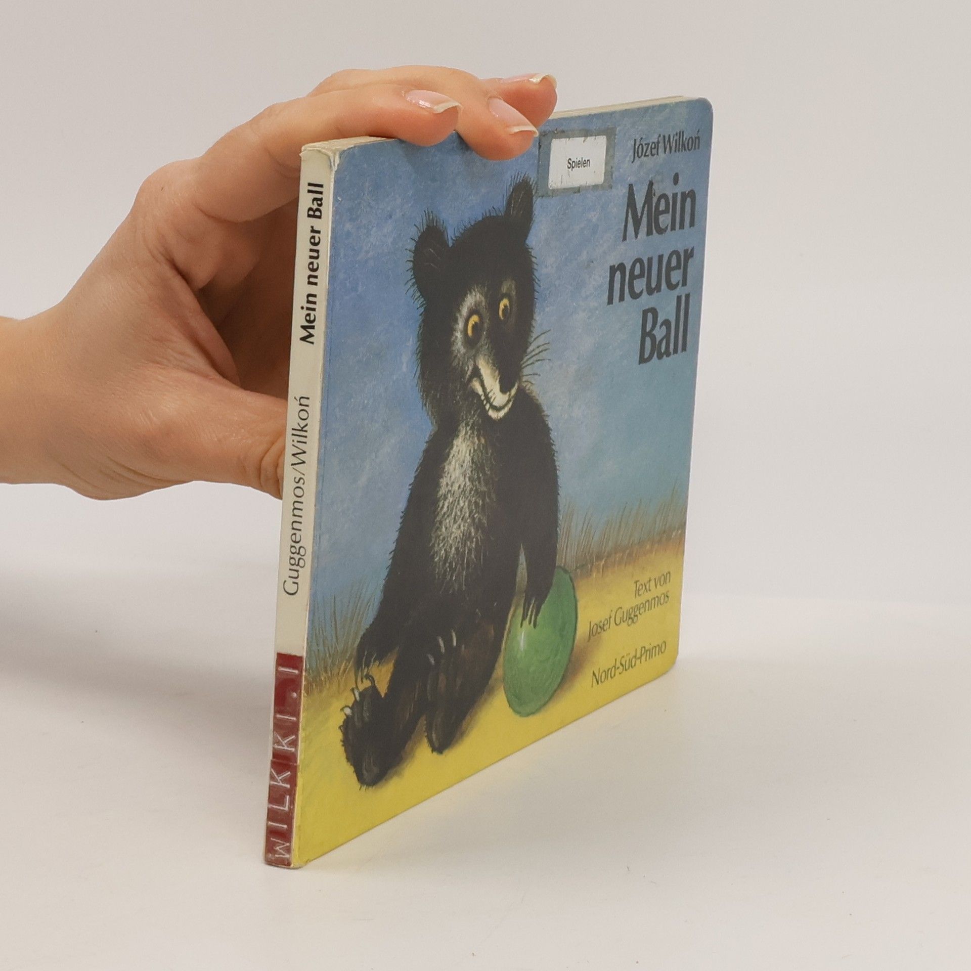 Jozef Wilkoń Mein neuer Ball