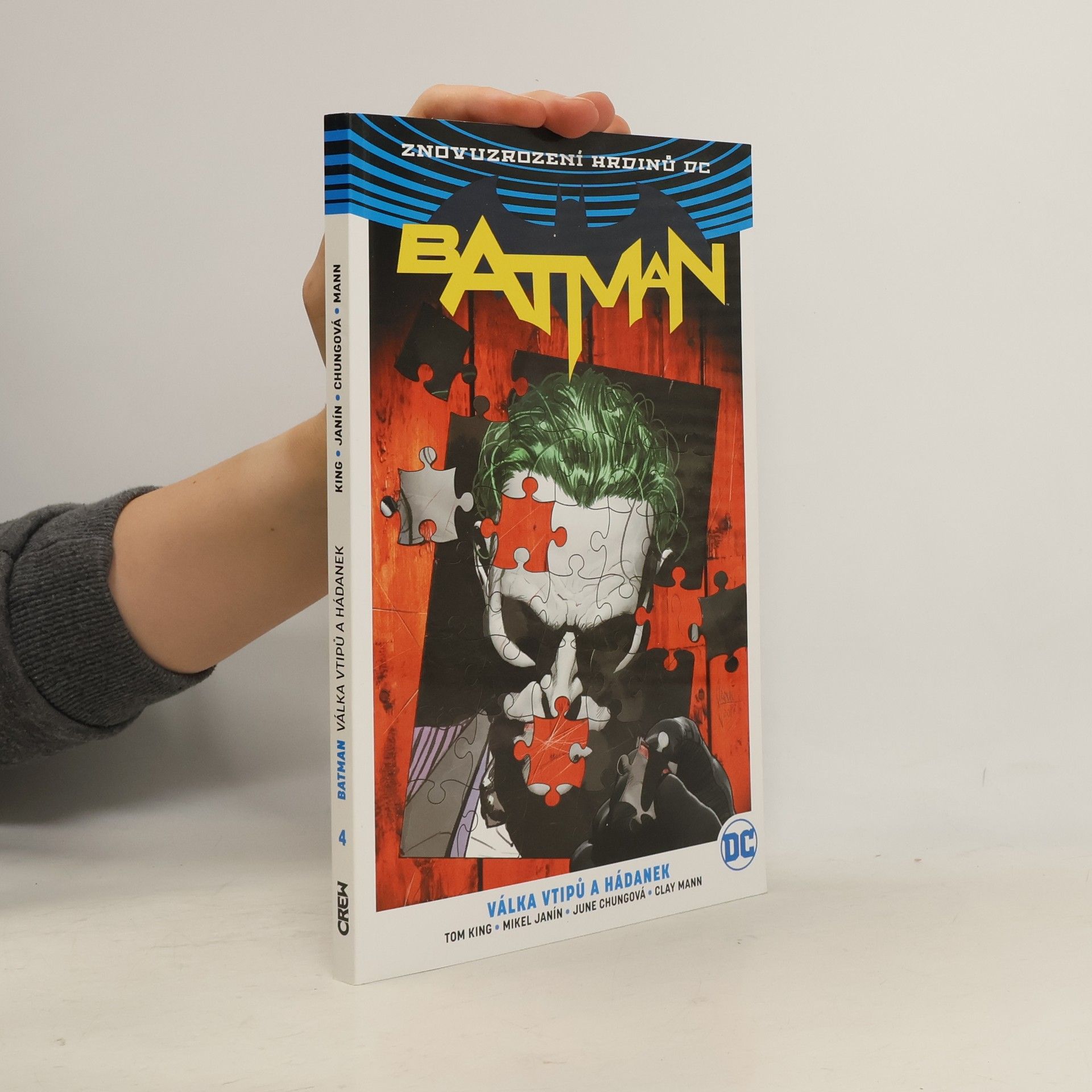 Tom King Batman. Válka vtipů a hádanek (4. díl)