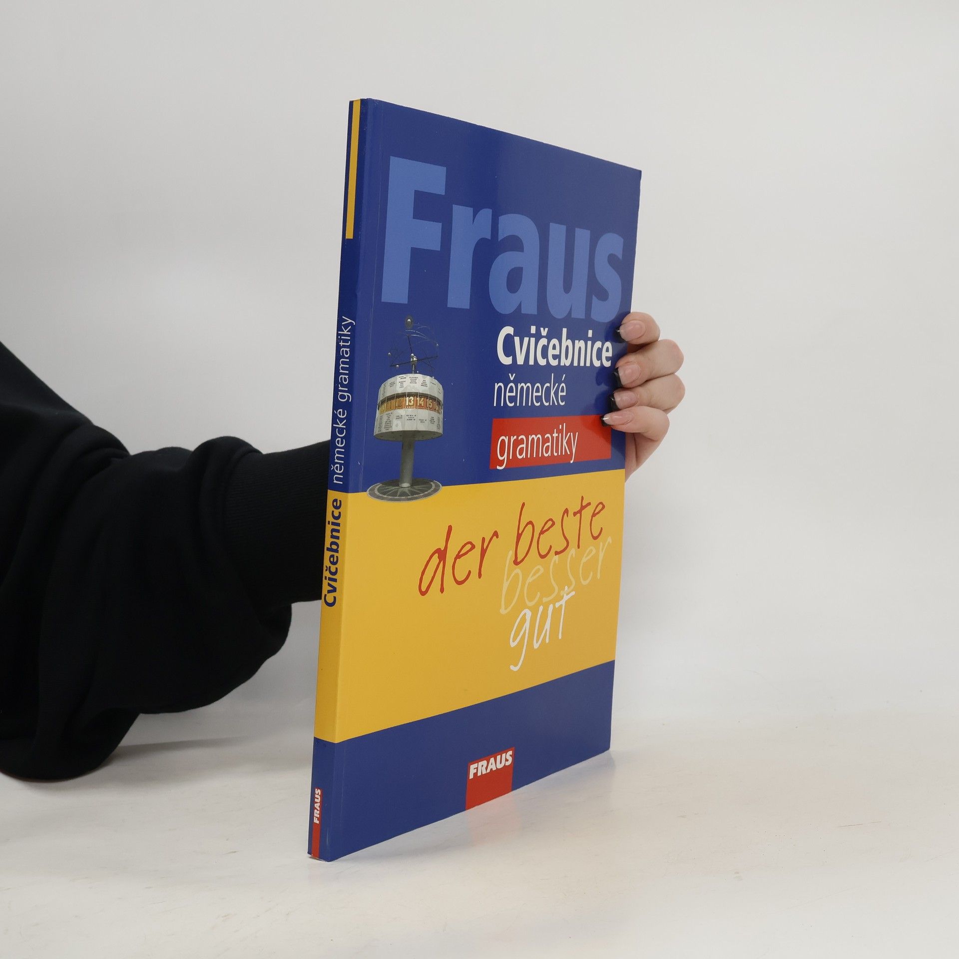 Michaela Voltrová Cvičebnice německé gramatiky