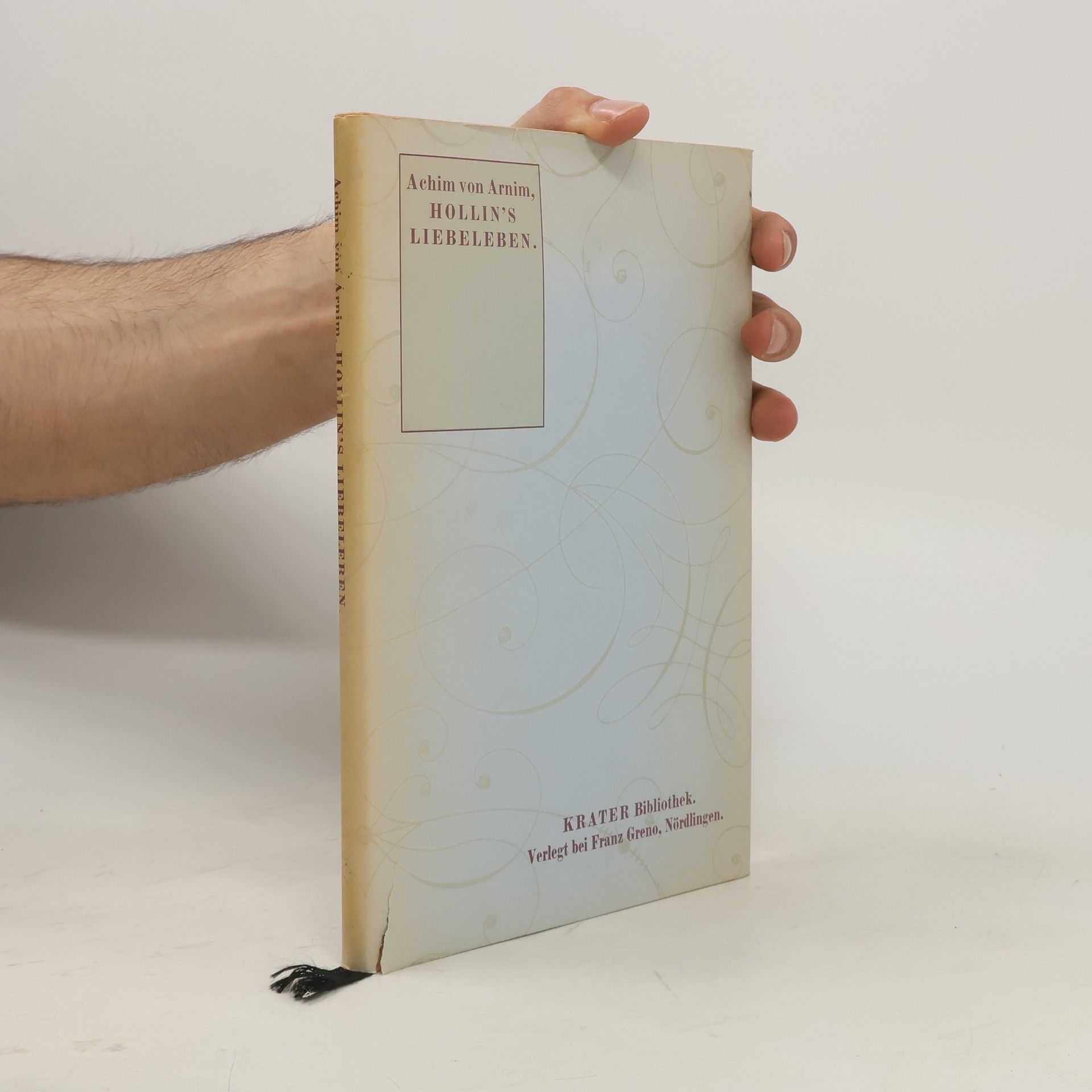 Hollin's Liebeleben. Roman