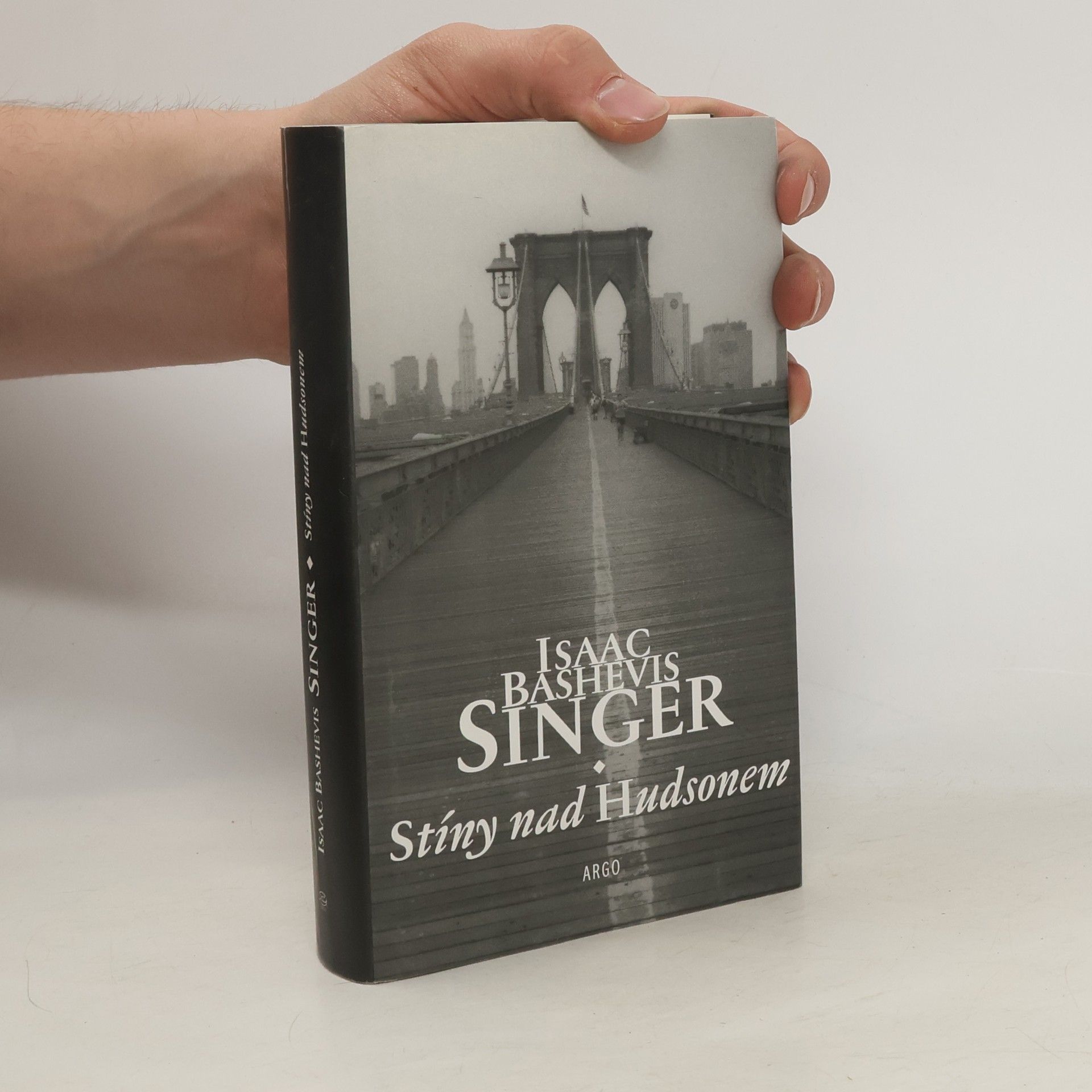 Isaac Bashevis Singer Stíny nad Hudsonem