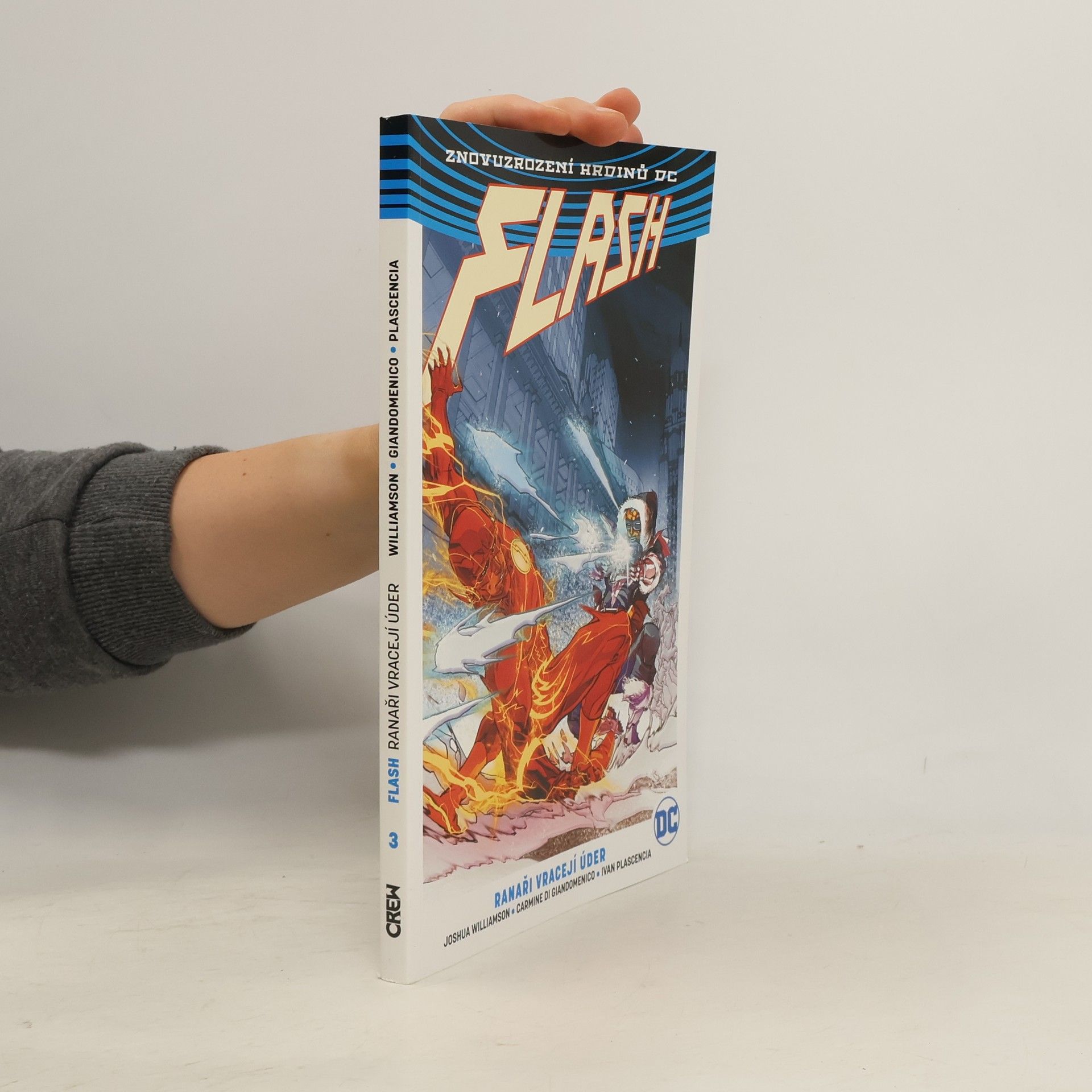 Joshua Williamson Flash 3: Ranaři vracejí úder (Black edice)