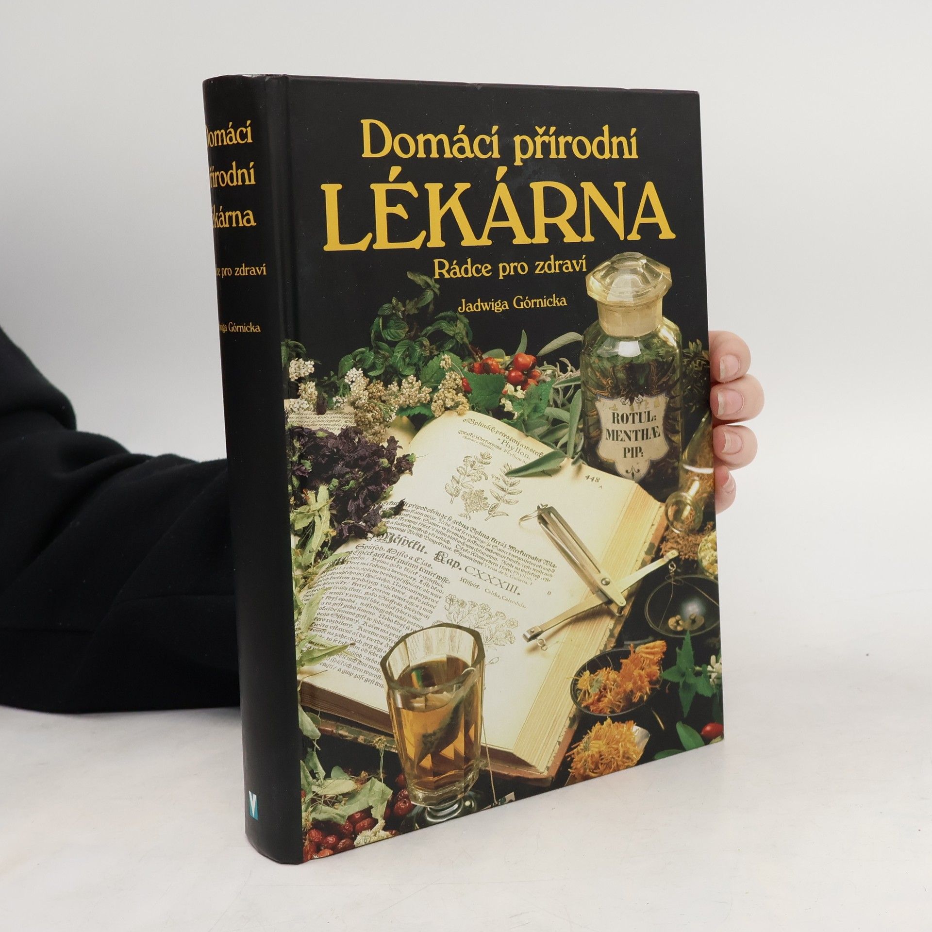 Domácí přírodní lékárna